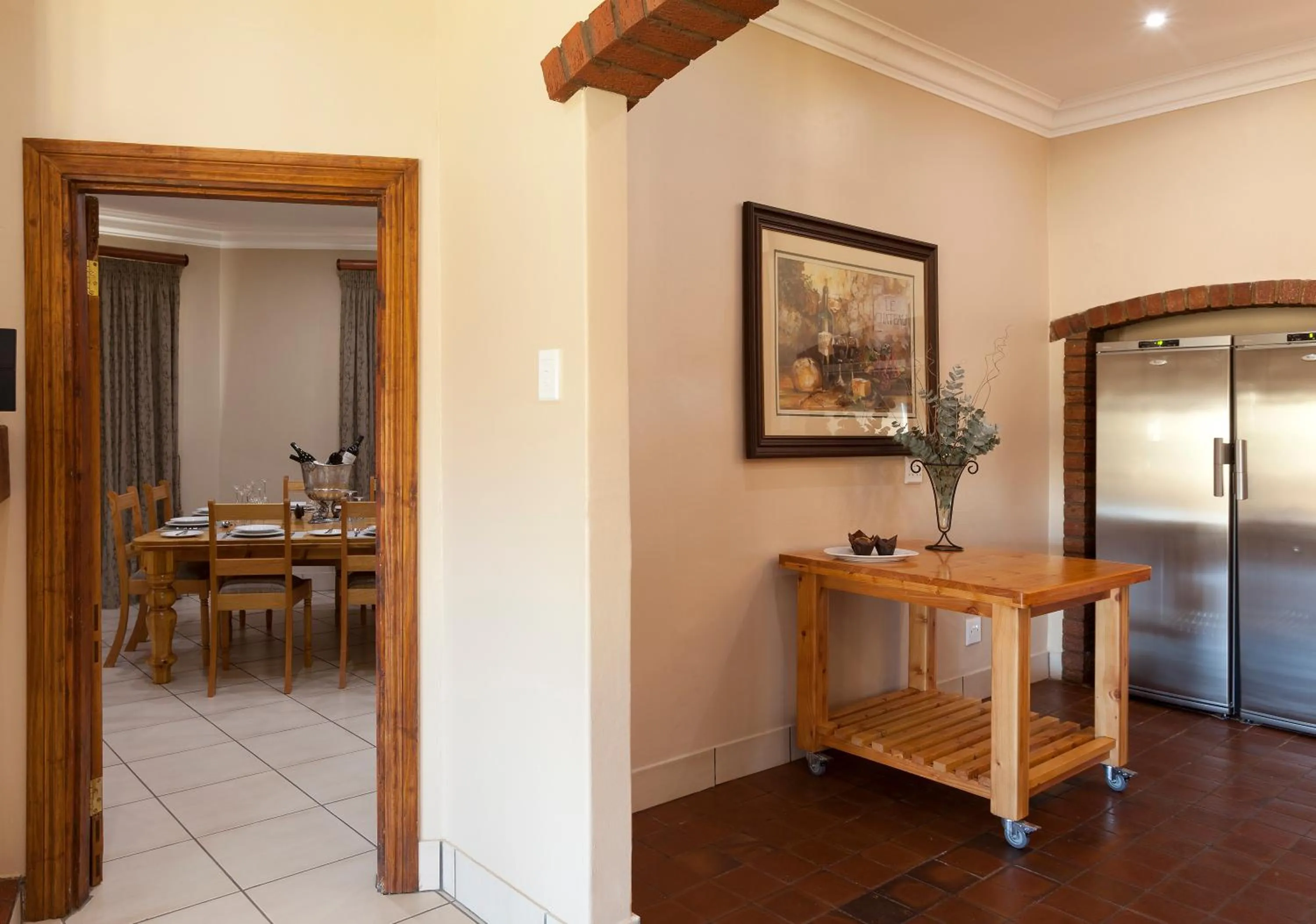 Seating area in Whispering Waters