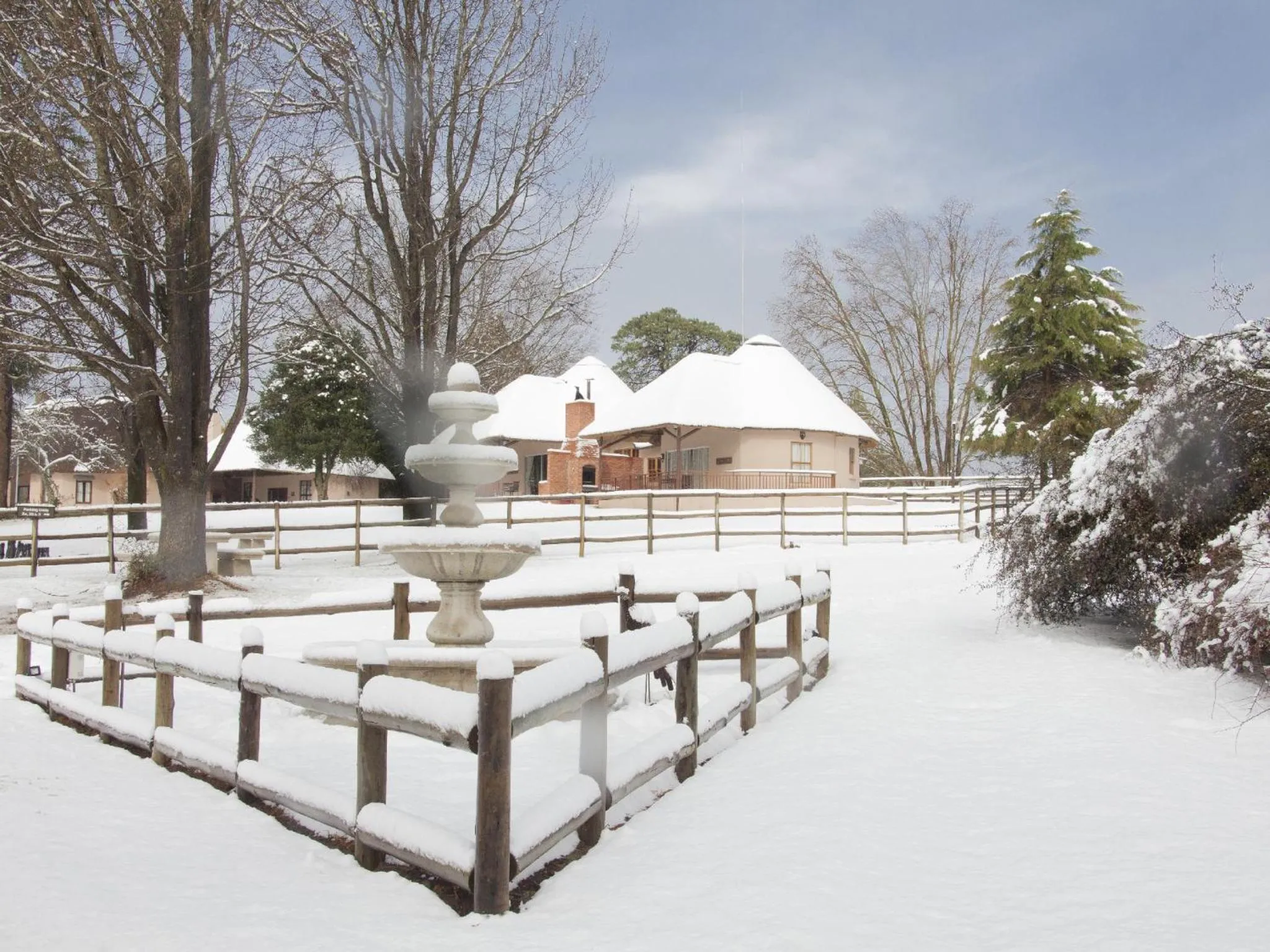 Property building in Whispering Waters