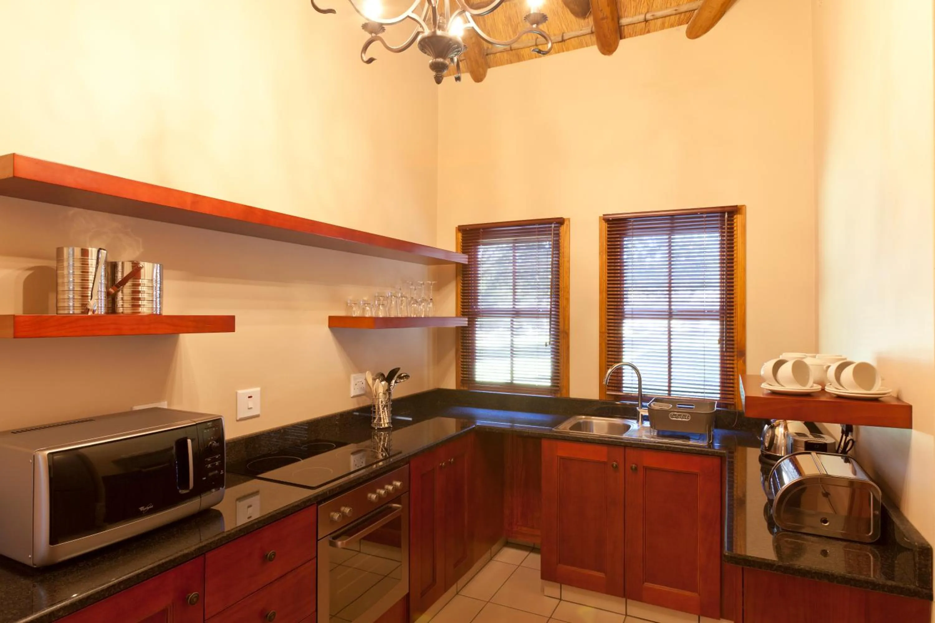 Kitchen or kitchenette in Whispering Waters