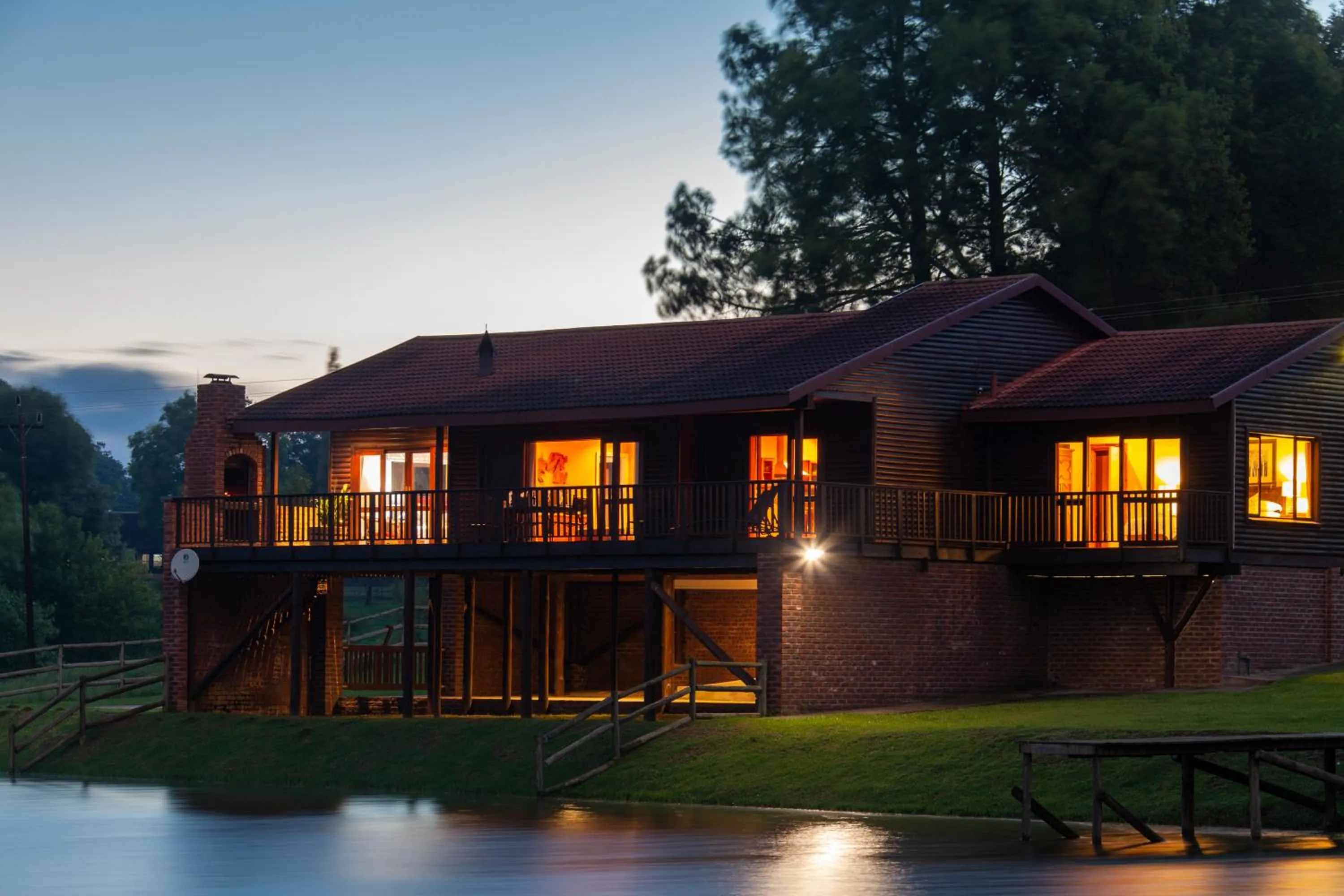 Property building in Whispering Waters