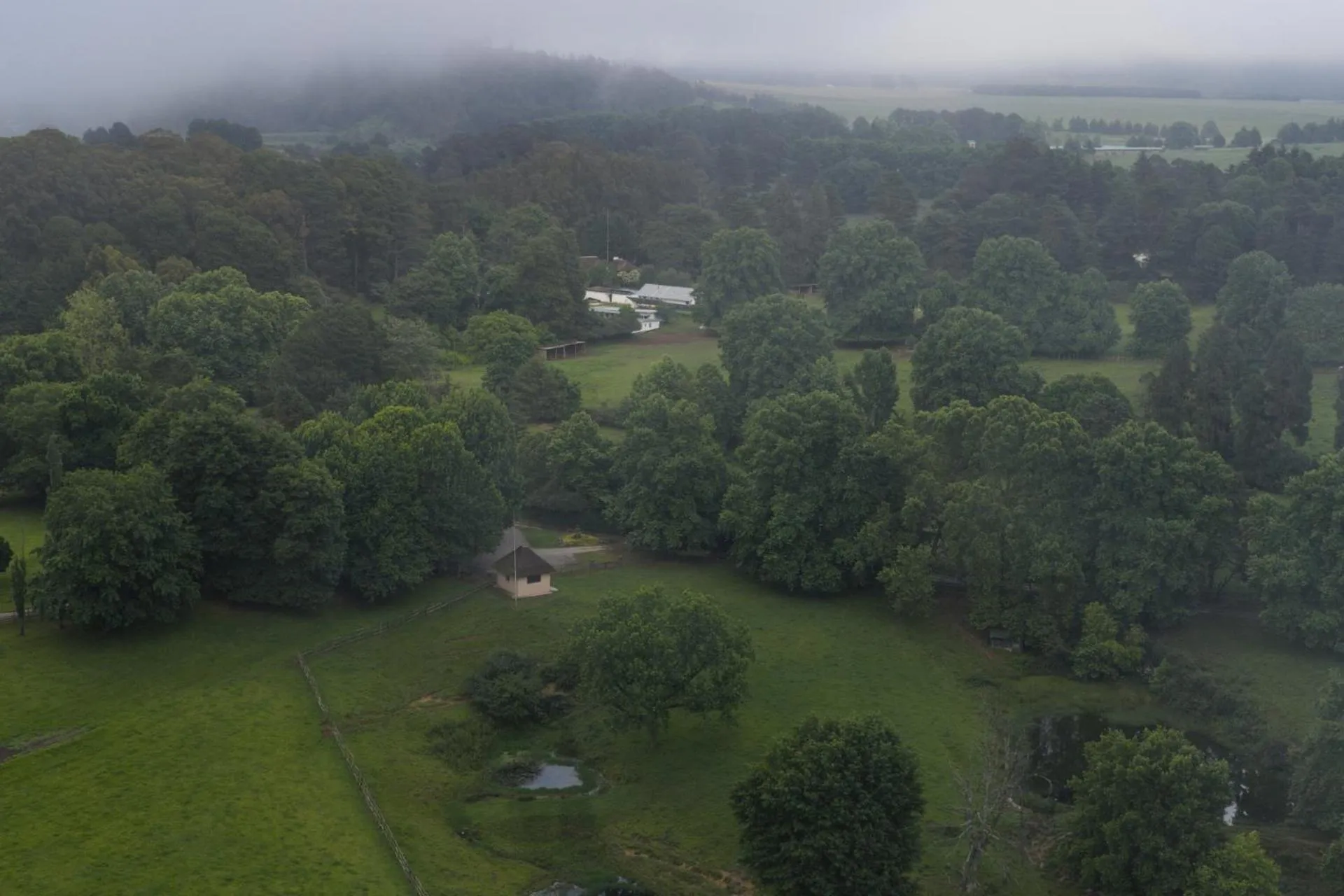 Natural landscape in Whispering Waters