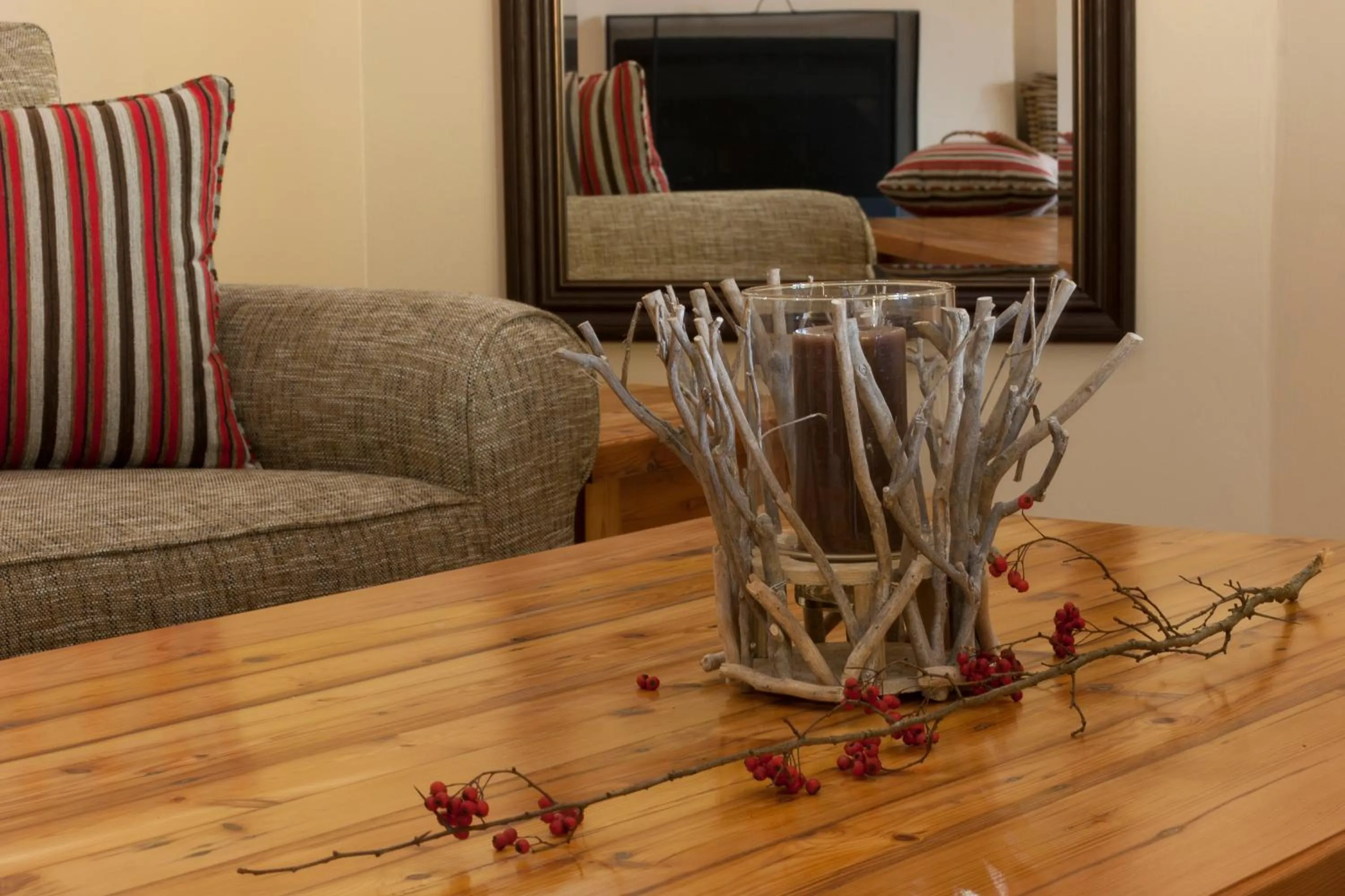 Decorative detail in Whispering Waters