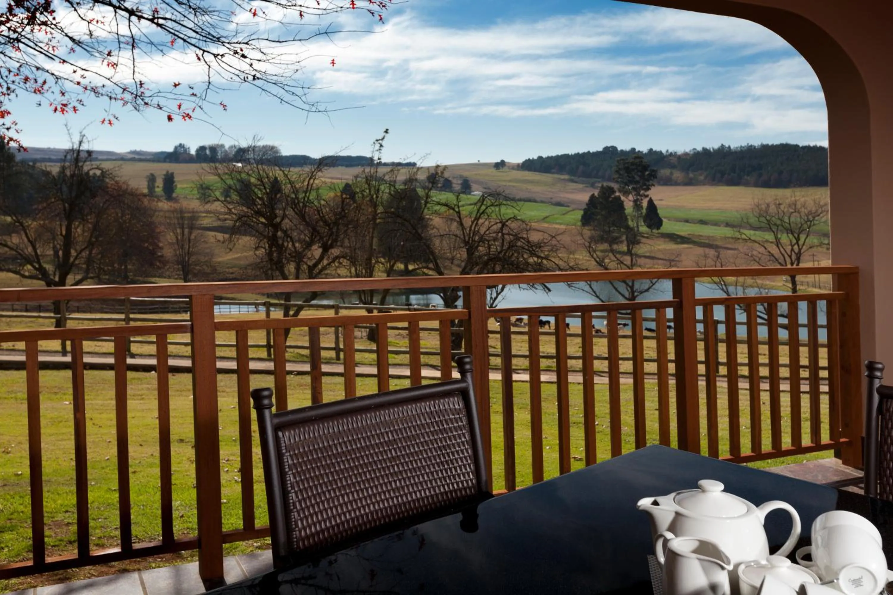 Natural landscape in Whispering Waters