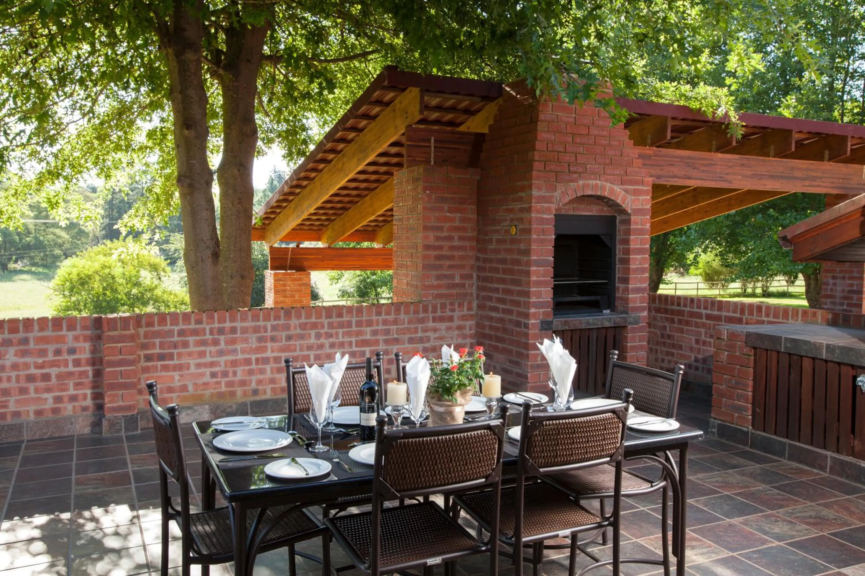 Patio in Whispering Waters