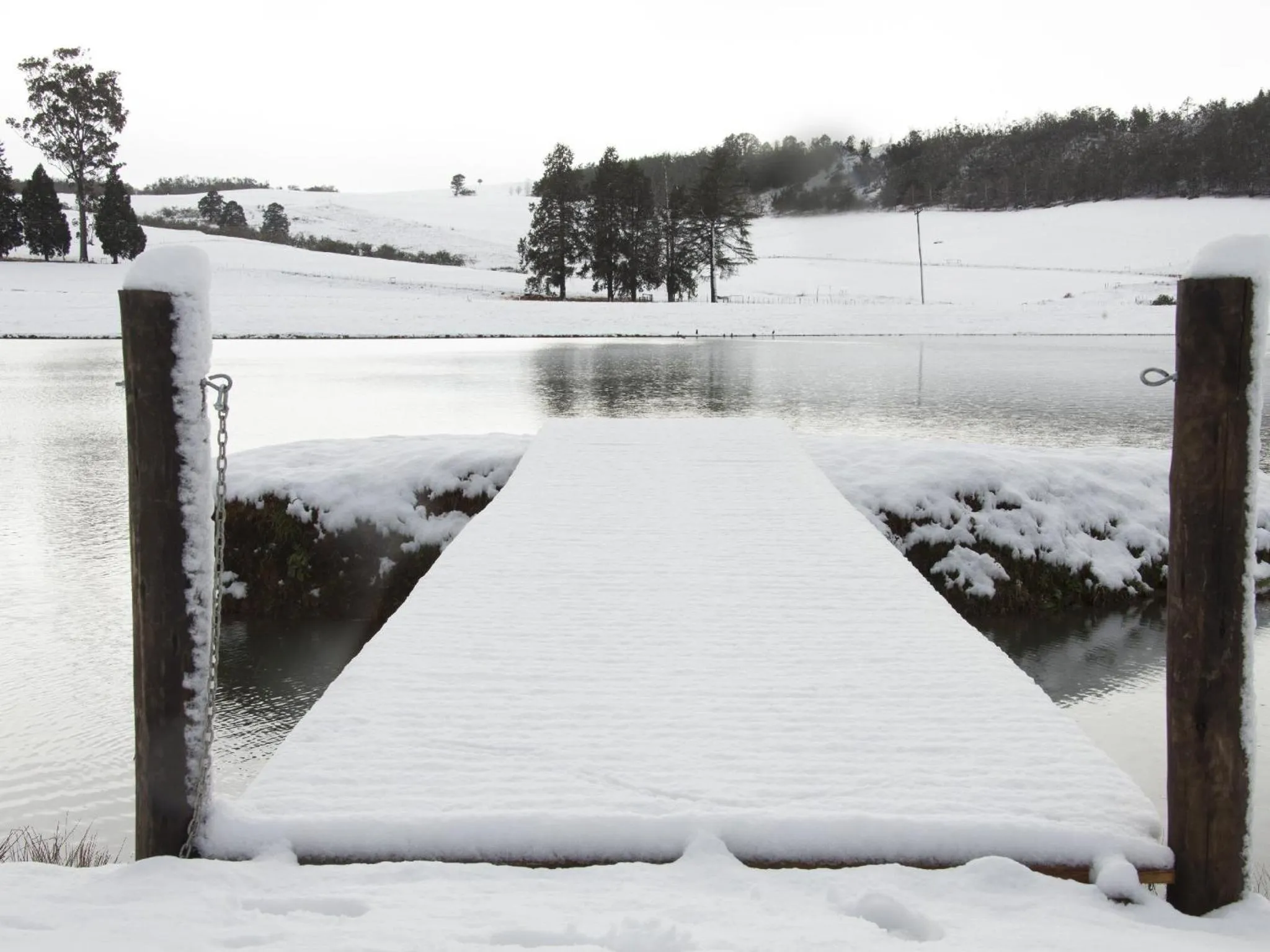 Winter in Whispering Waters