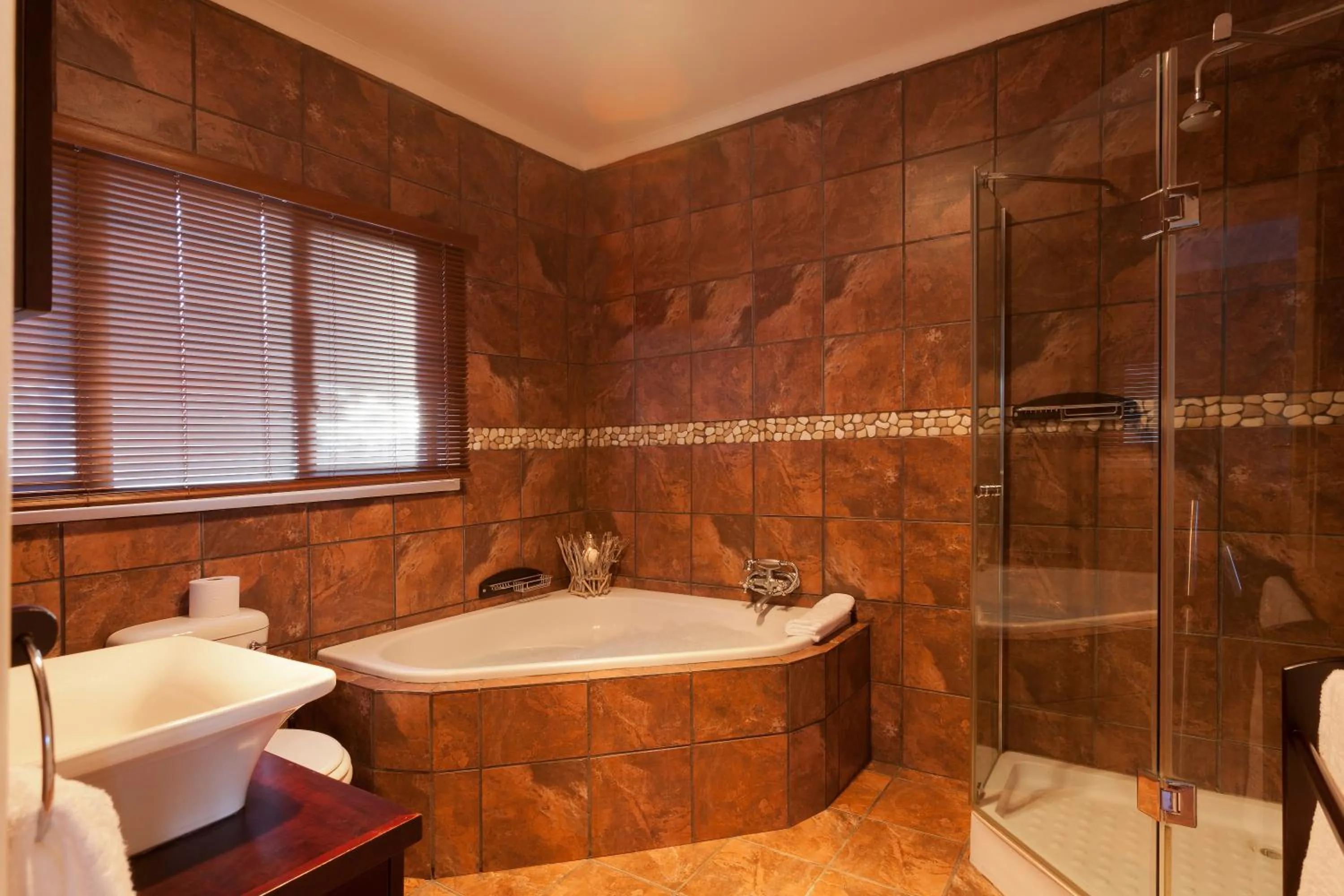 Shower in Whispering Waters