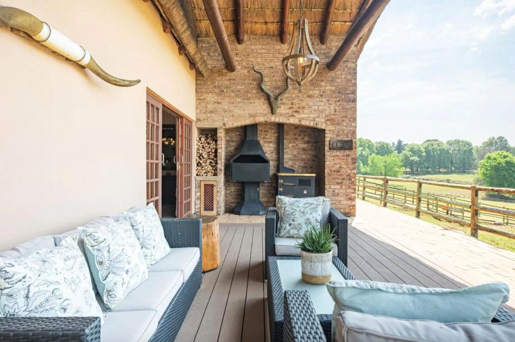 Patio in Whispering Waters