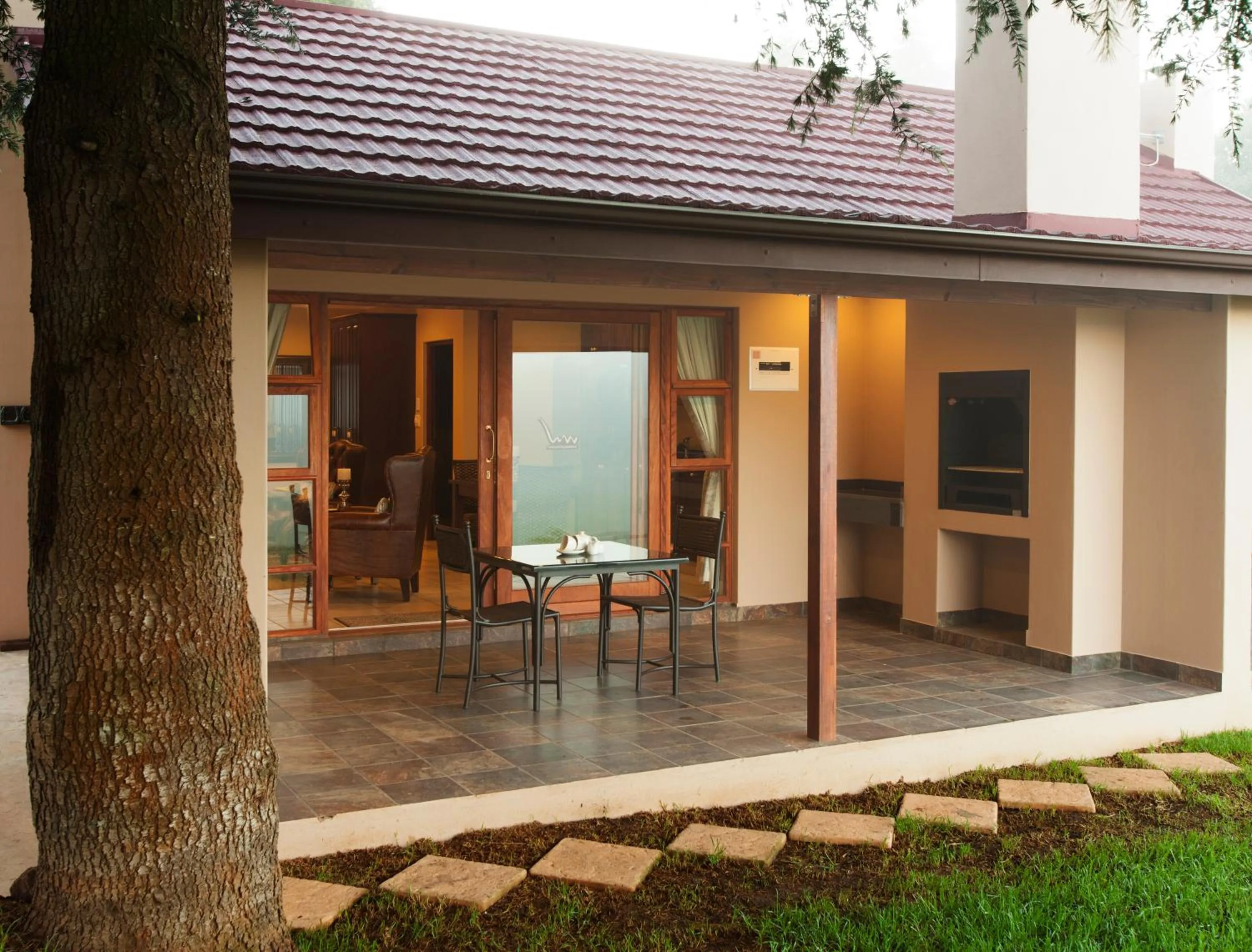 Patio in Whispering Waters