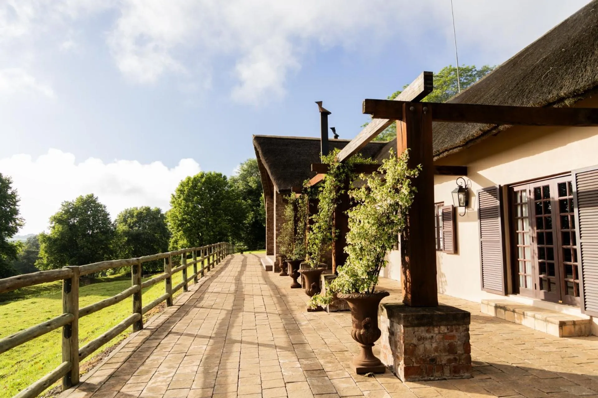 Property building in Whispering Waters