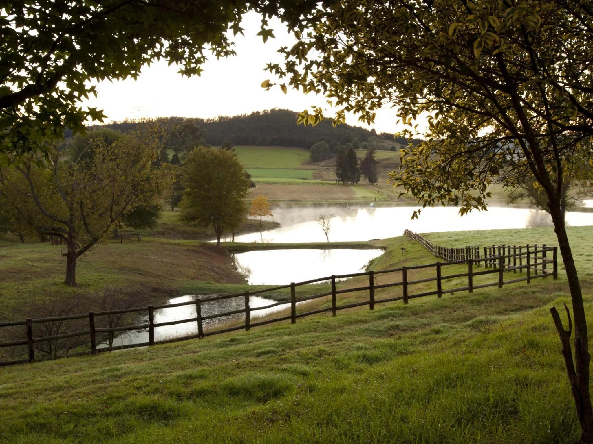Natural landscape in Whispering Waters