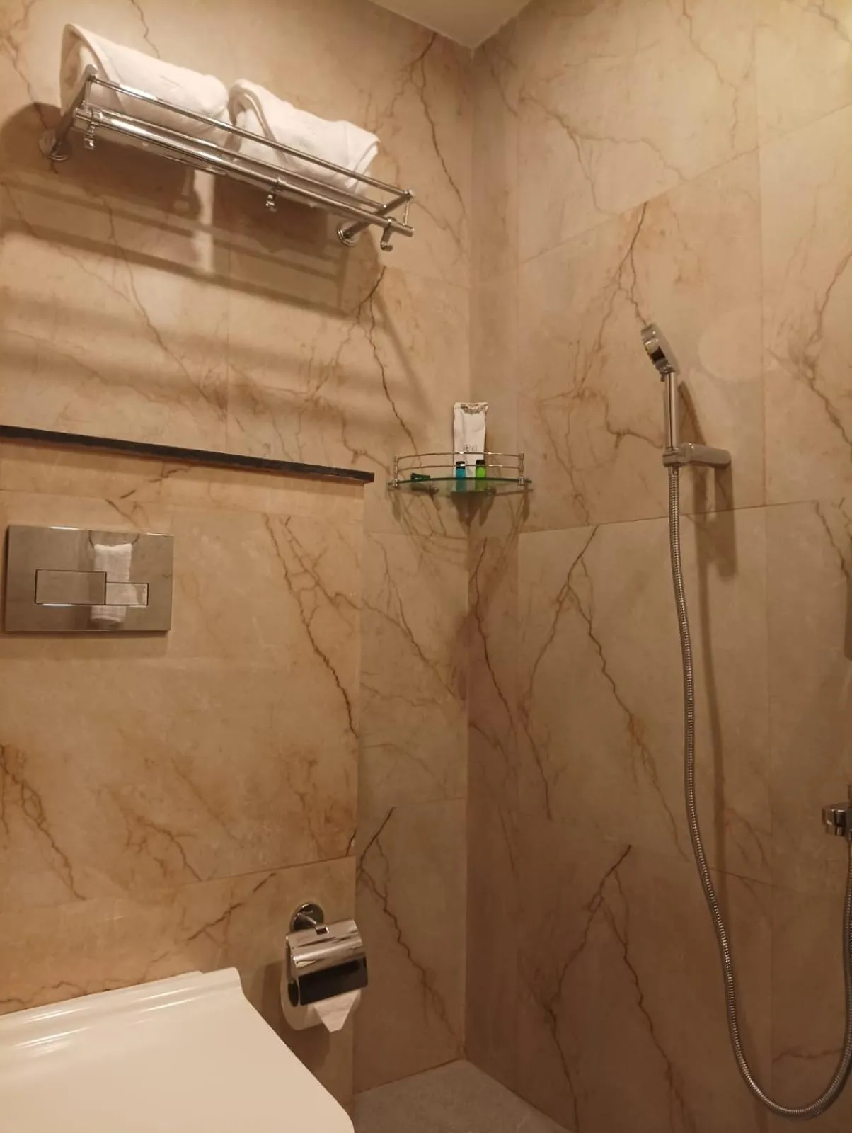 Bathroom in HOTEL BLUE REGENT