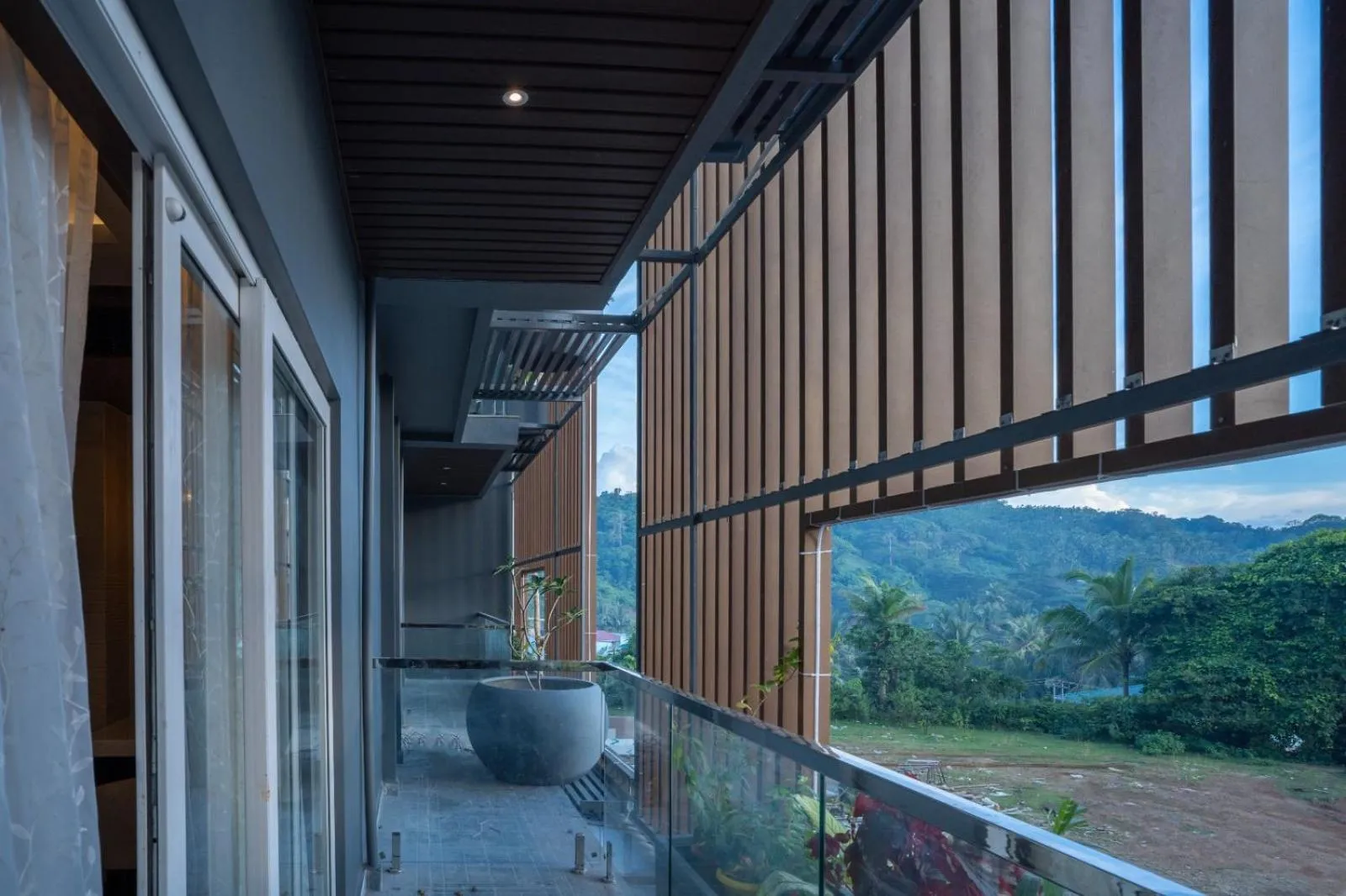 Natural landscape in HOTEL BLUE REGENT