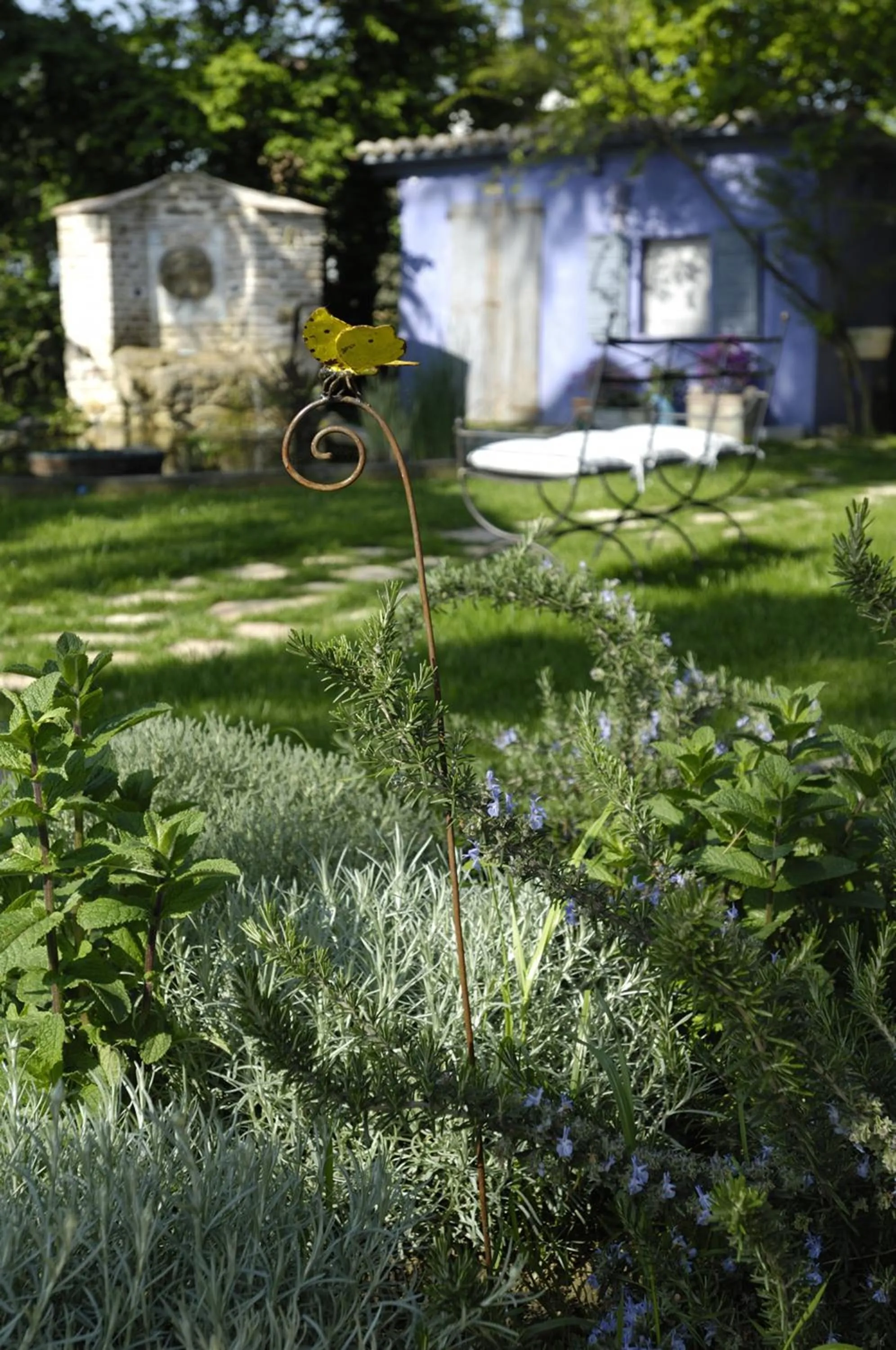 Garden in Ca'Bevilacqua Bed&Breakfast