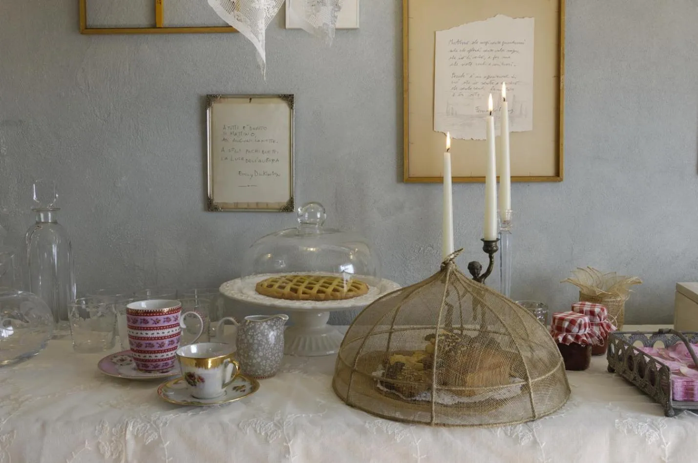 Buffet breakfast in Ca'Bevilacqua Bed&Breakfast