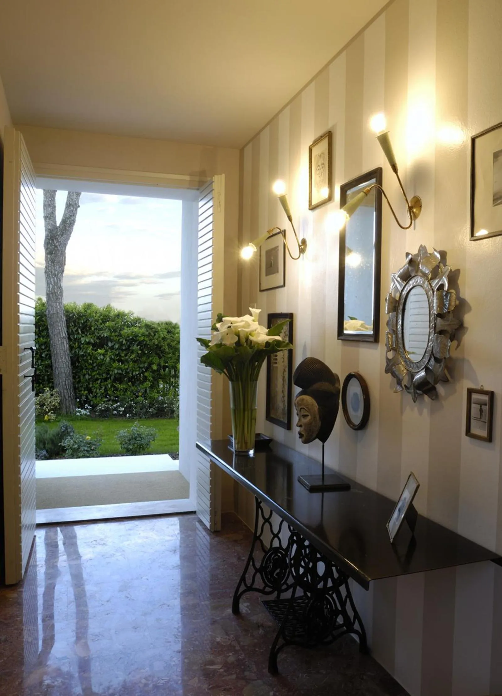 Lobby or reception in Ca'Bevilacqua Bed&Breakfast