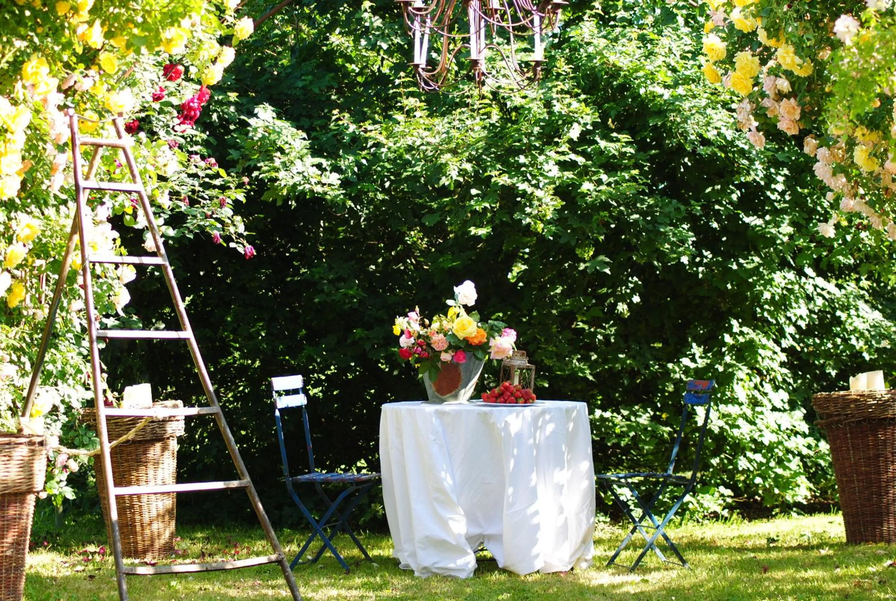 Garden in Ca'Bevilacqua Bed&Breakfast