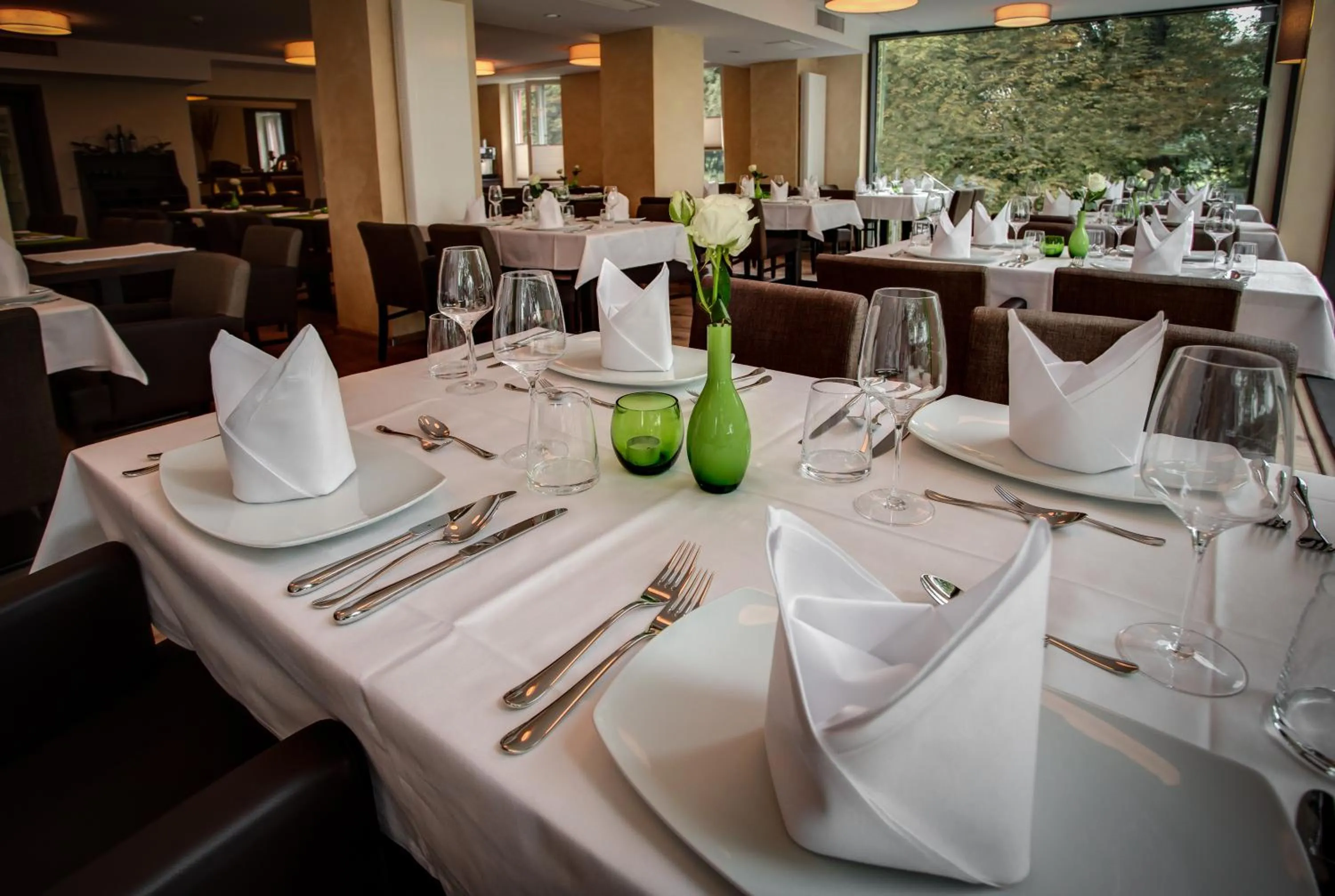 Restaurant/places to eat in Weserhotel Schwager