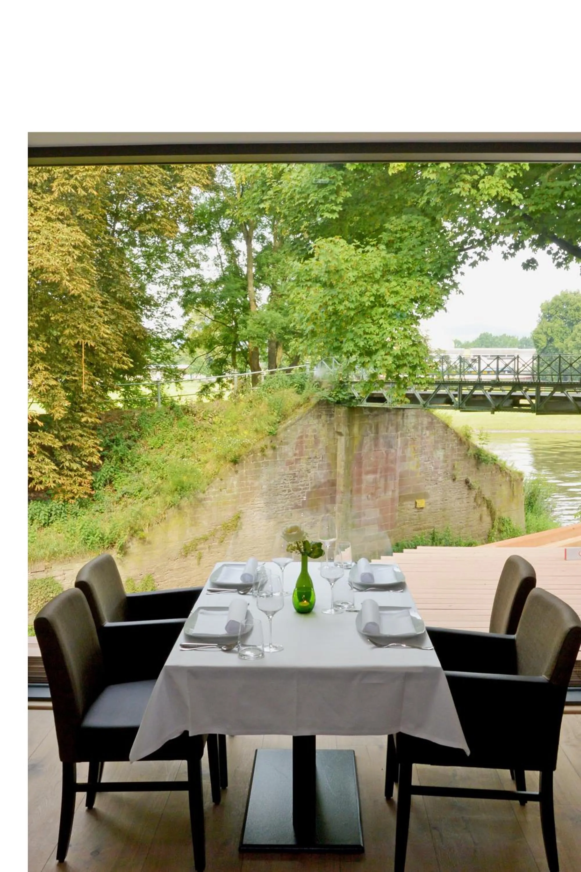 Restaurant/places to eat in Weserhotel Schwager