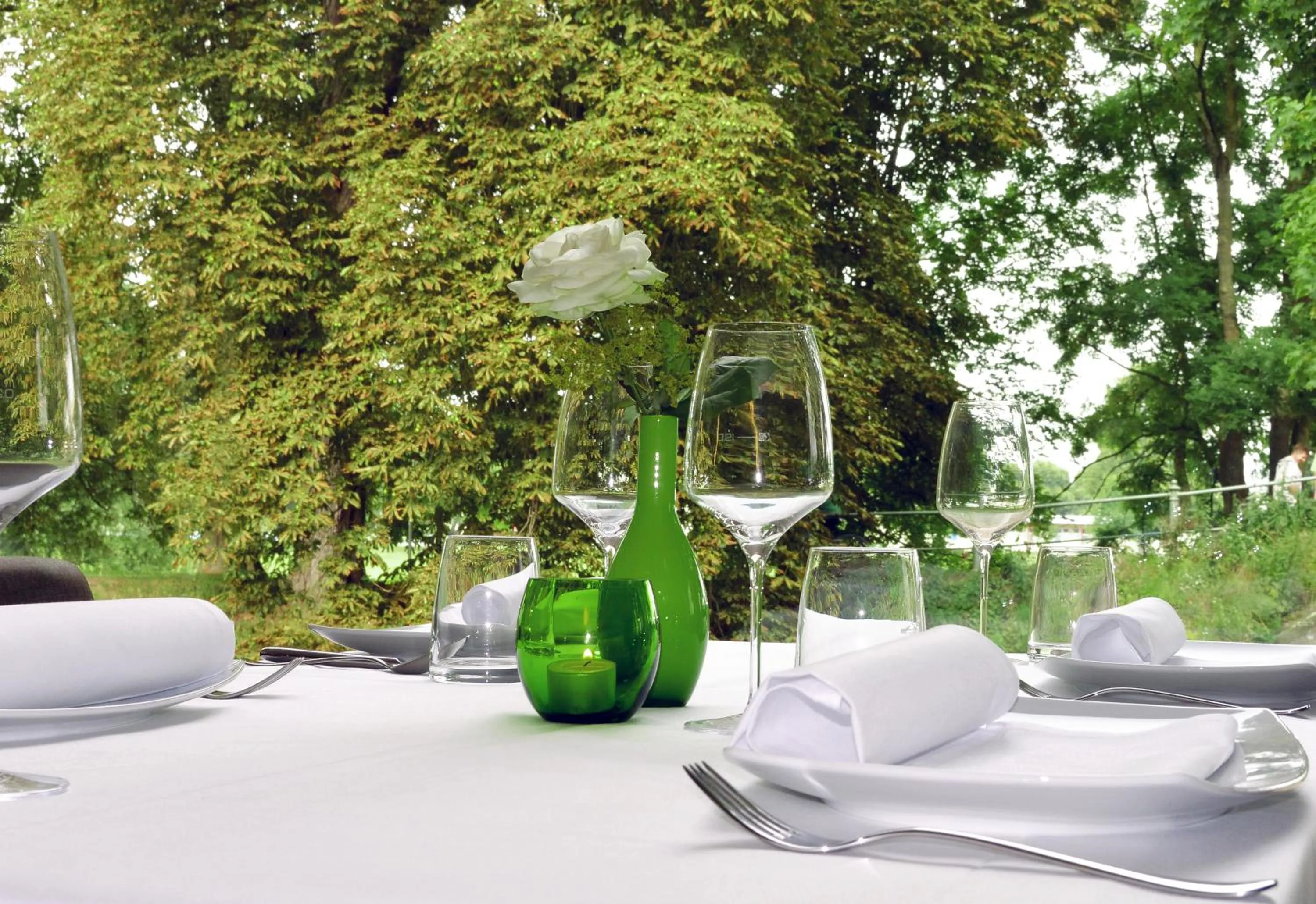 Restaurant/places to eat in Weserhotel Schwager