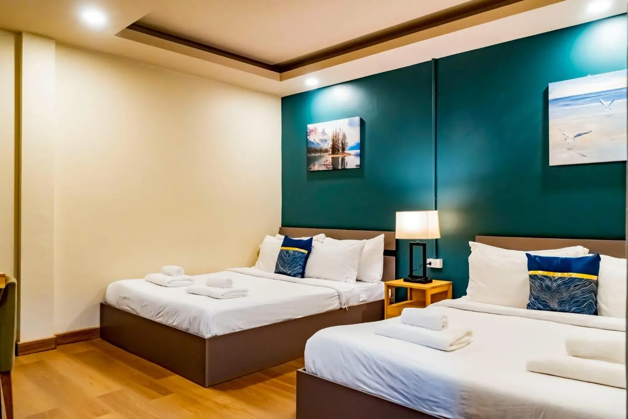 Superior Quadruple Room in Ployburi Boutique Hotel Superior Quadruple Room in Ployburi Boutique Hotel