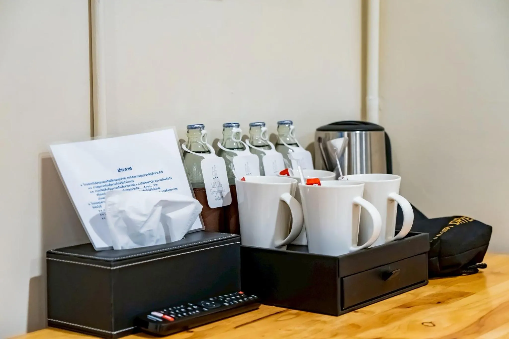 Coffee/tea facilities in Ployburi Boutique Hotel