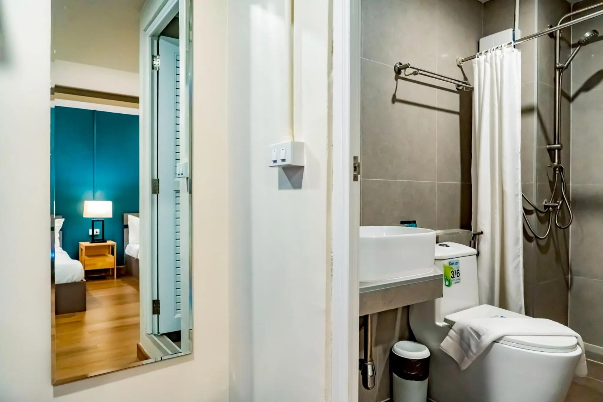 Bathroom in Ployburi Boutique Hotel