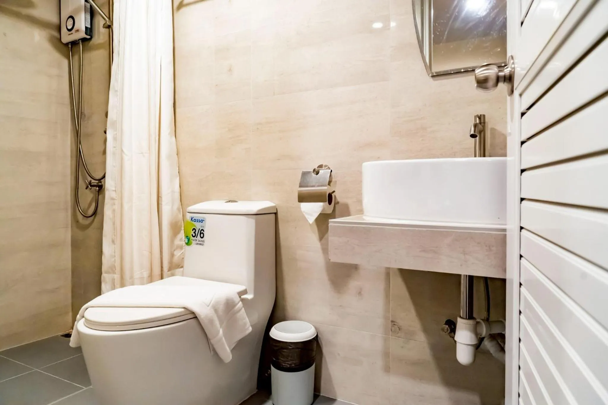 Bathroom in Ployburi Boutique Hotel