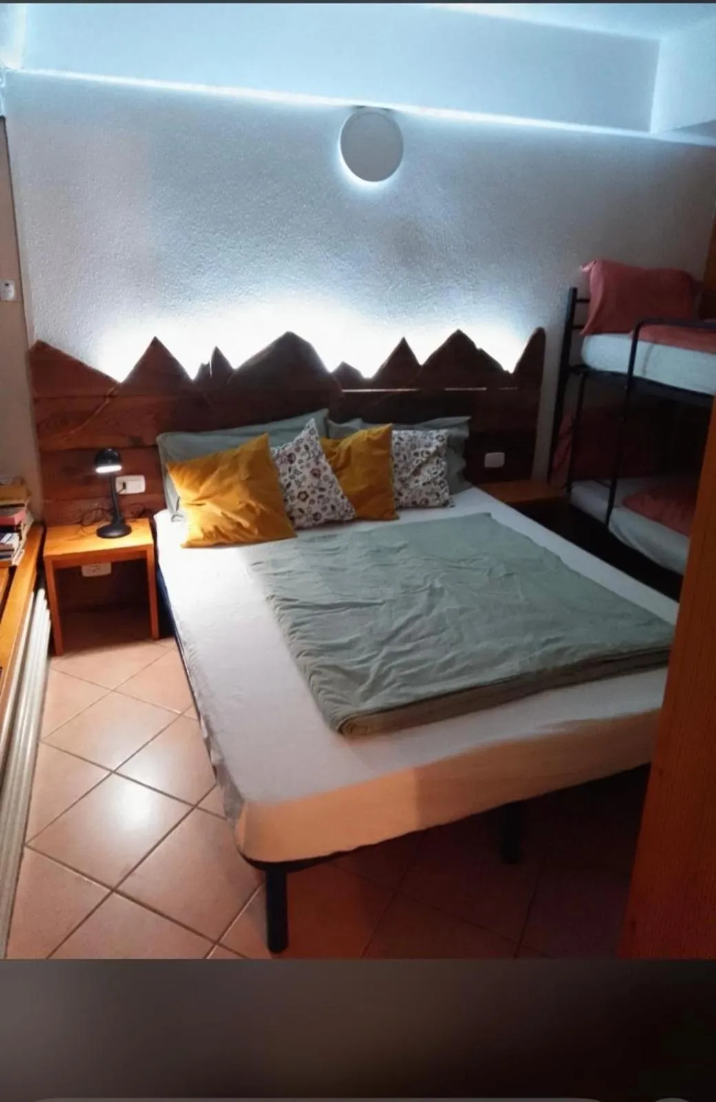 Bed in Sole Alto Marilleva