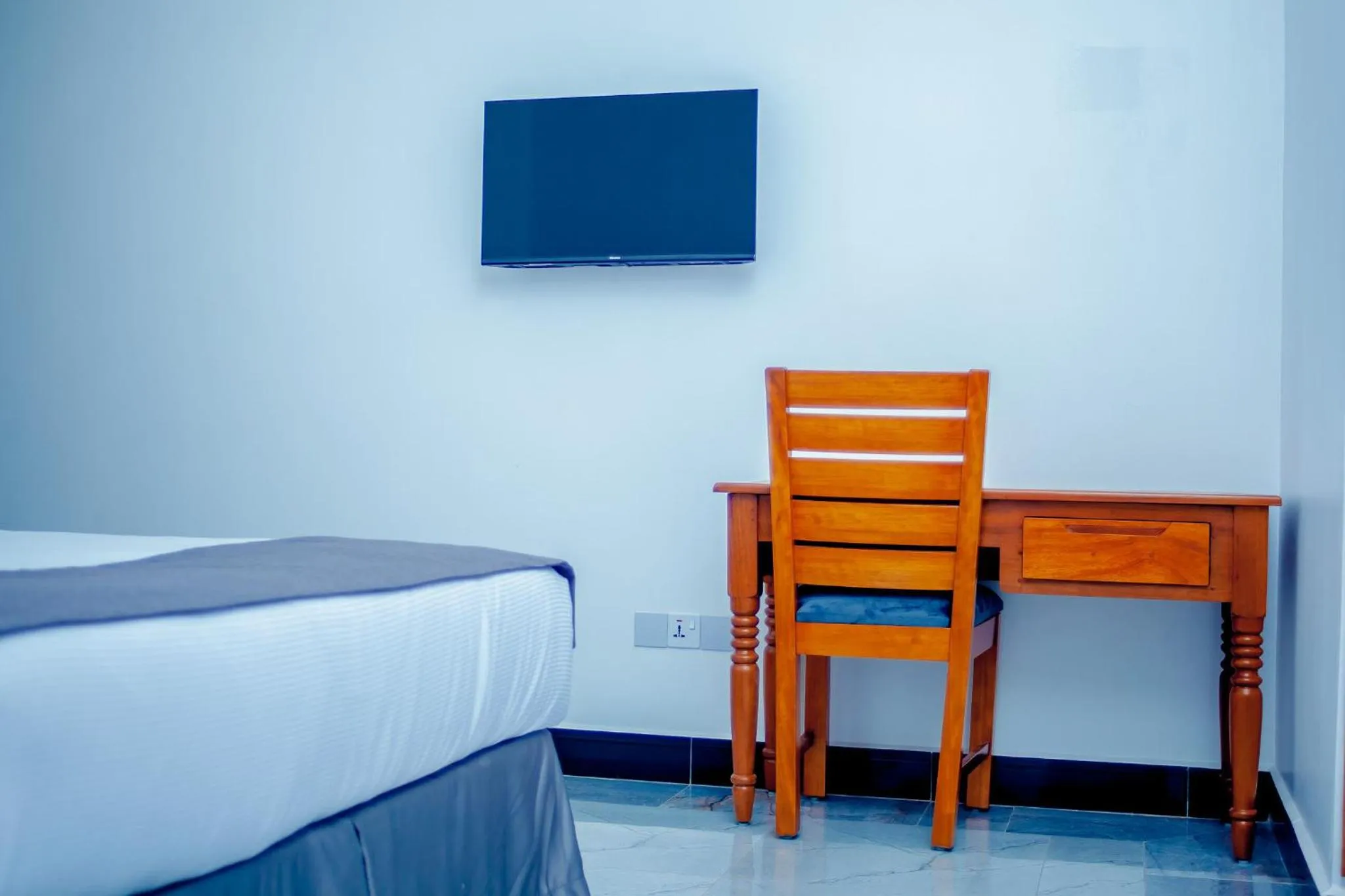 Bed in Teranga Lodge and Restaurant