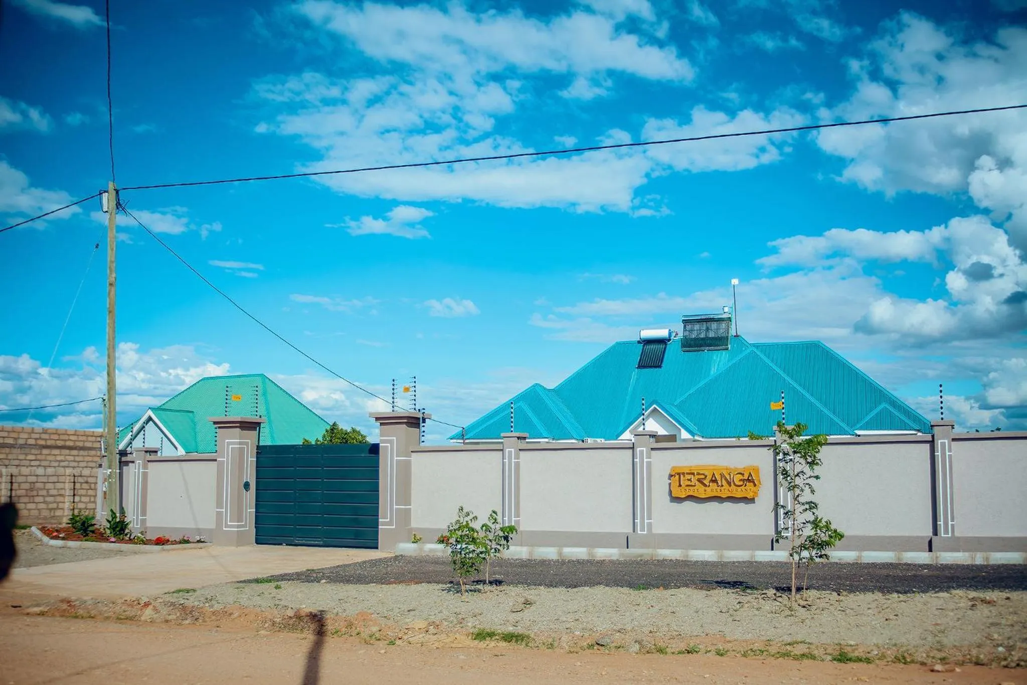 Property building in Teranga Lodge and Restaurant