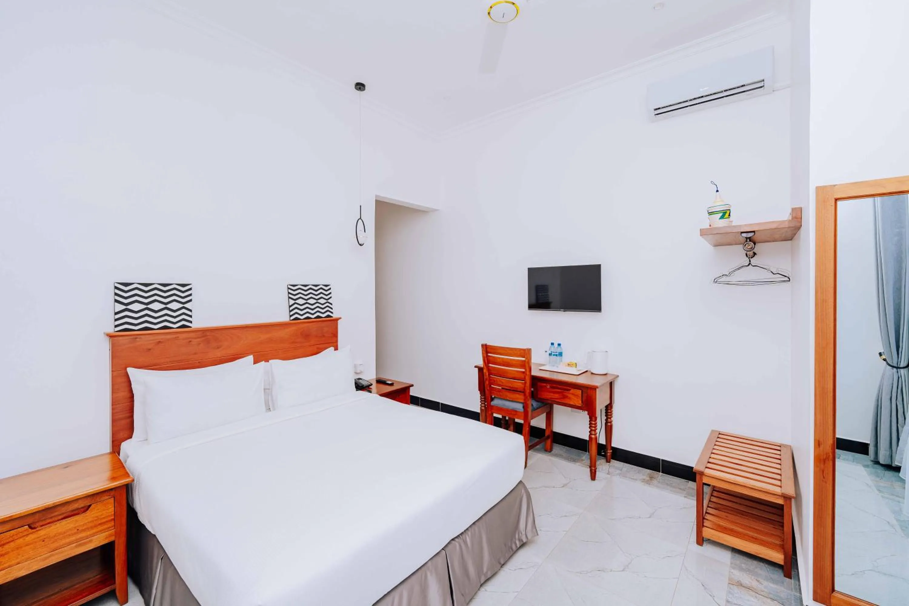 Bed in Teranga Lodge and Restaurant