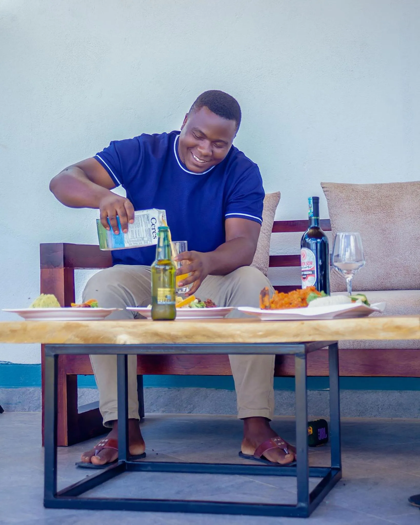 Restaurant/places to eat in Teranga Lodge and Restaurant