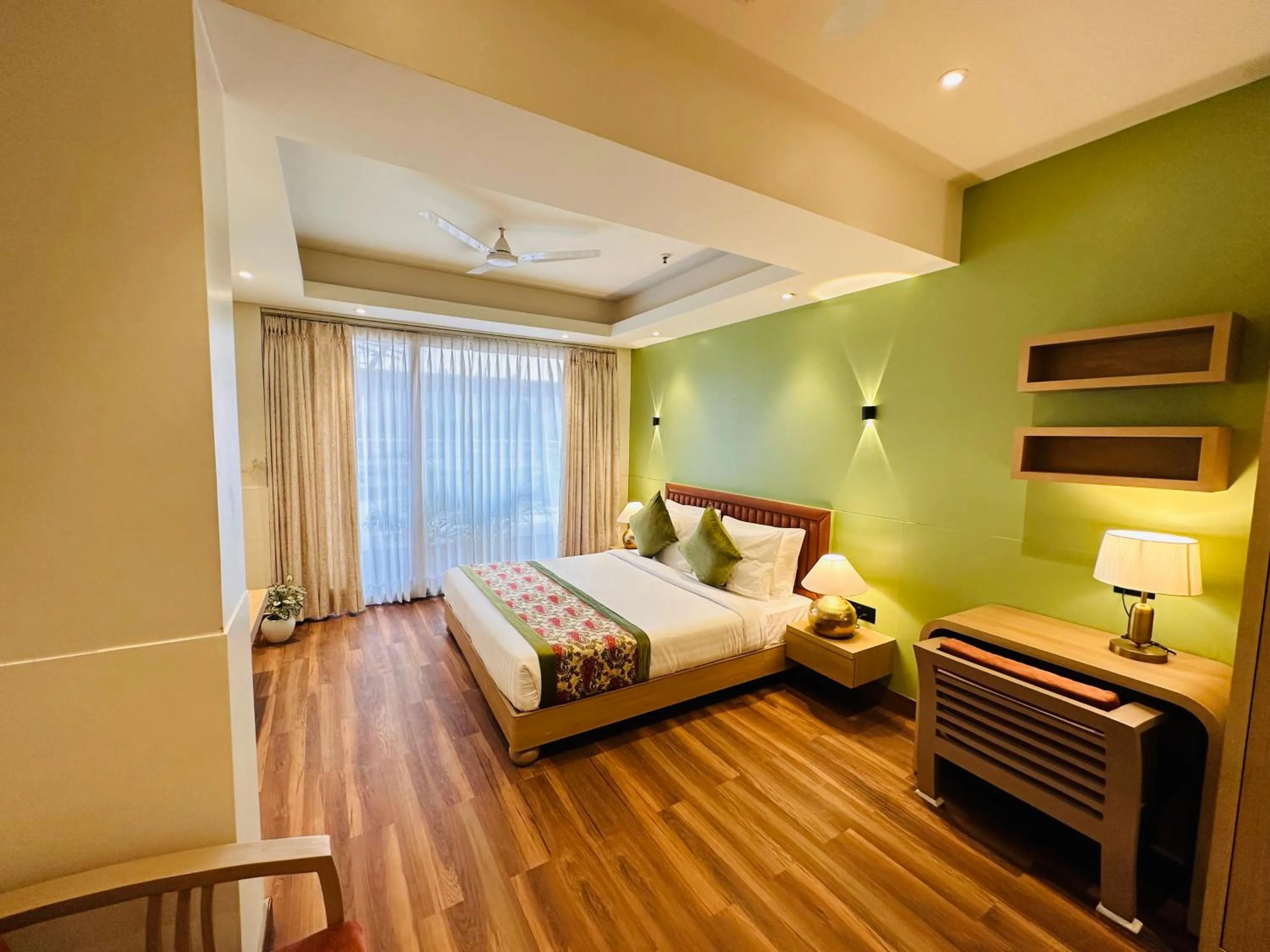 Bed in Hotel IP Swarn near Anand Vihar Vaishali Ghaziabad
