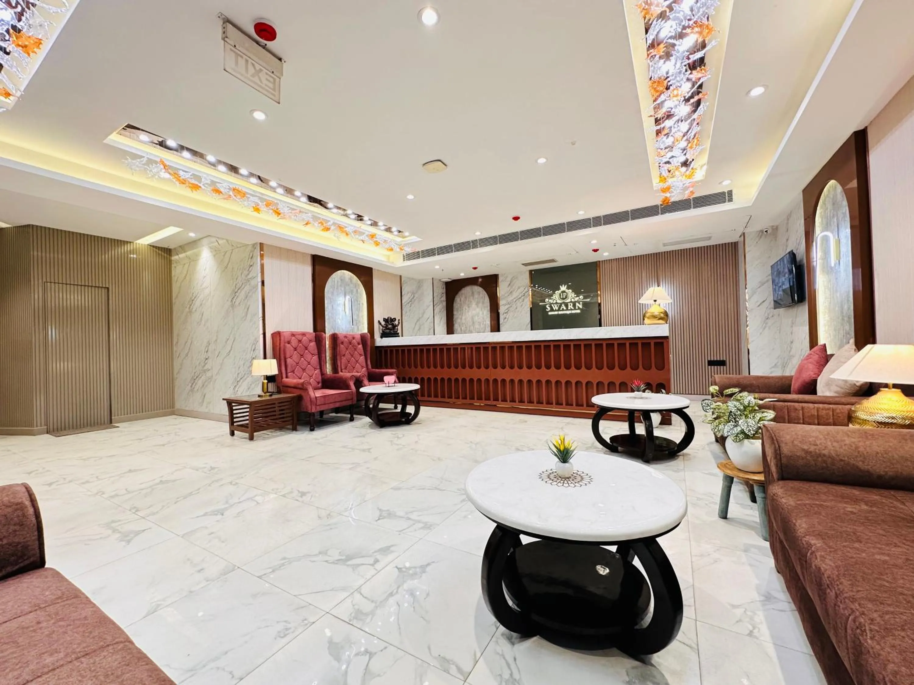 TV and multimedia in Hotel IP Swarn near Anand Vihar Vaishali Ghaziabad