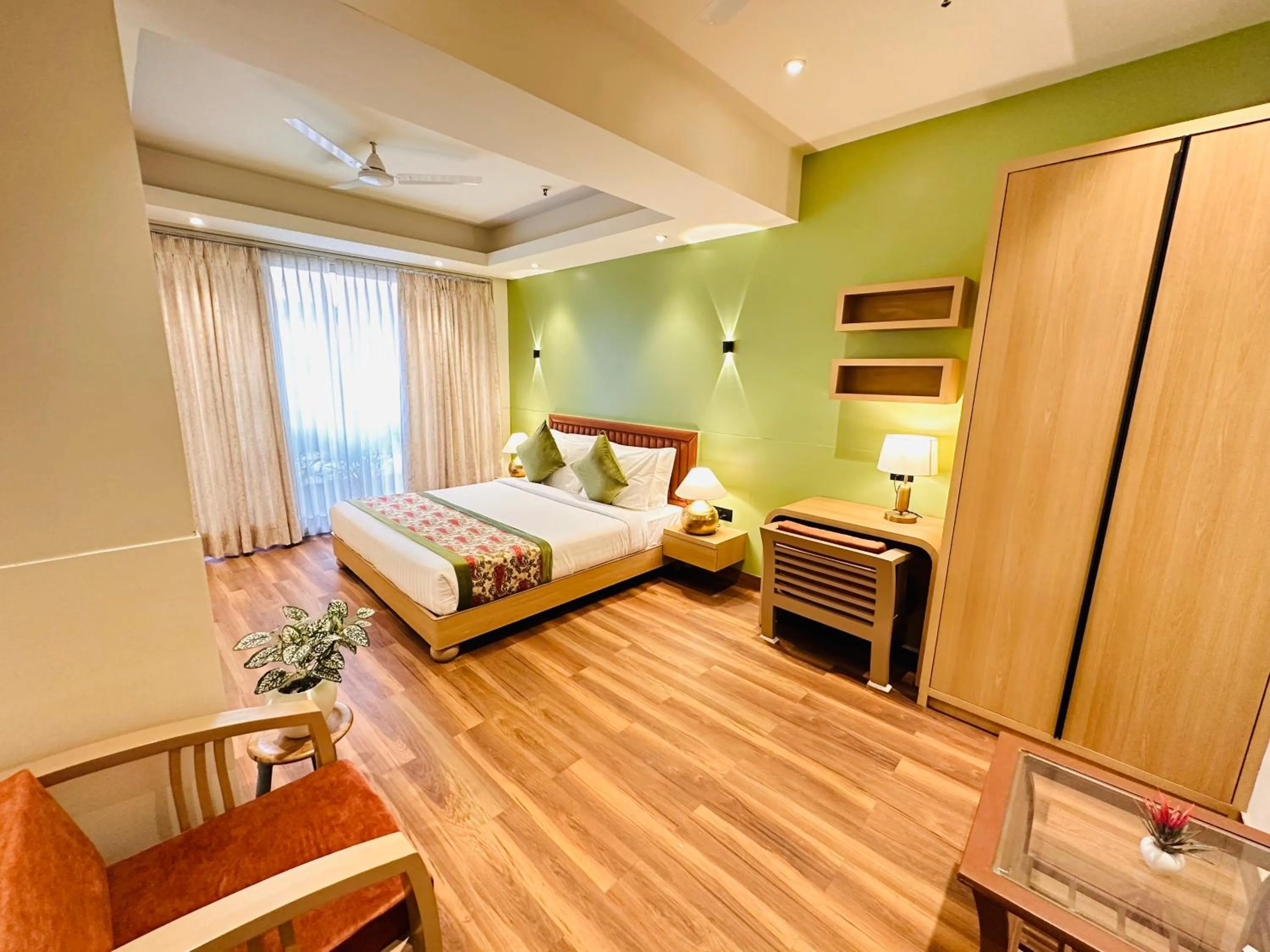 Bed in Hotel IP Swarn near Anand Vihar Vaishali Ghaziabad