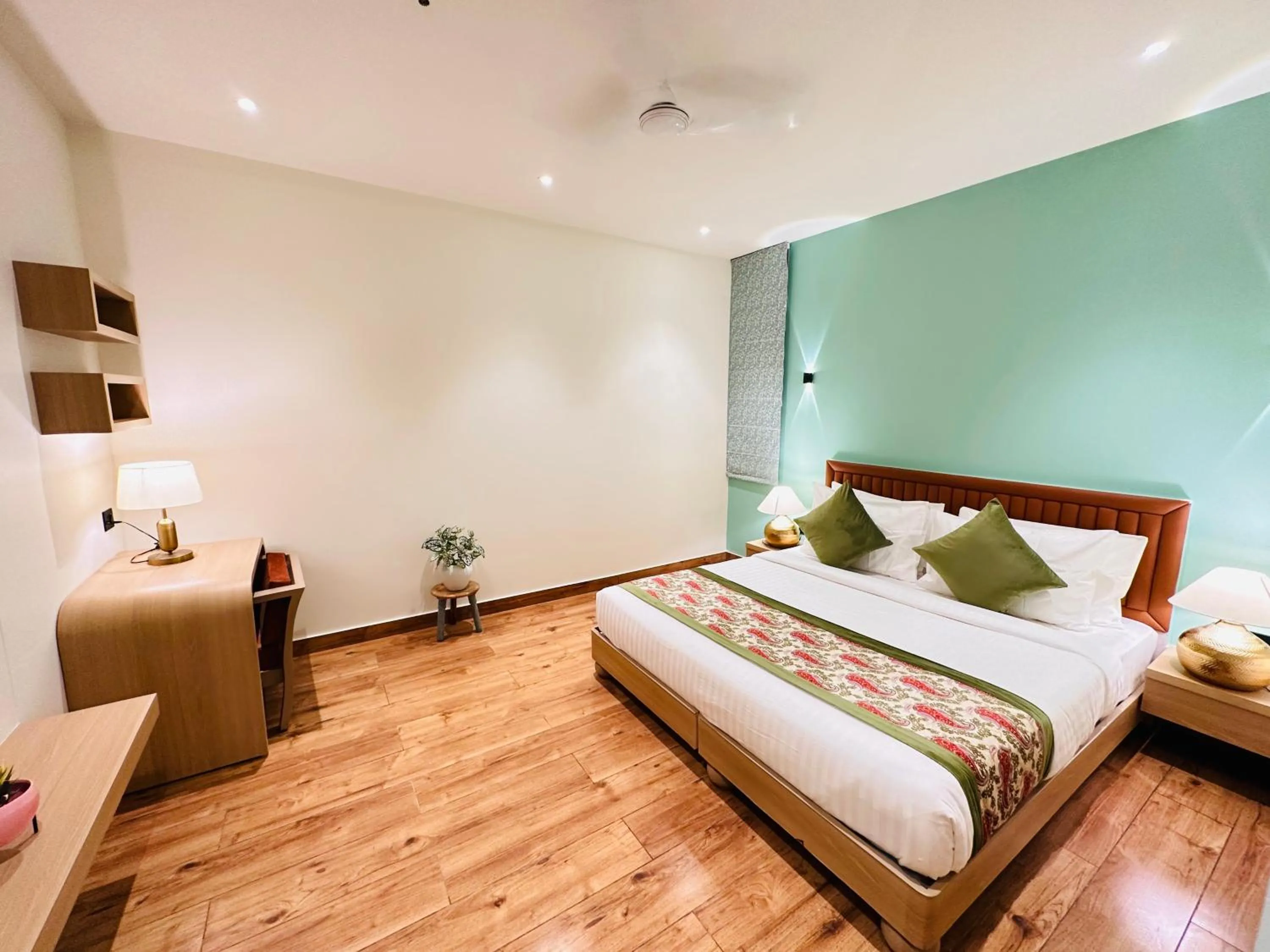 Bed in Hotel IP Swarn near Anand Vihar Vaishali Ghaziabad