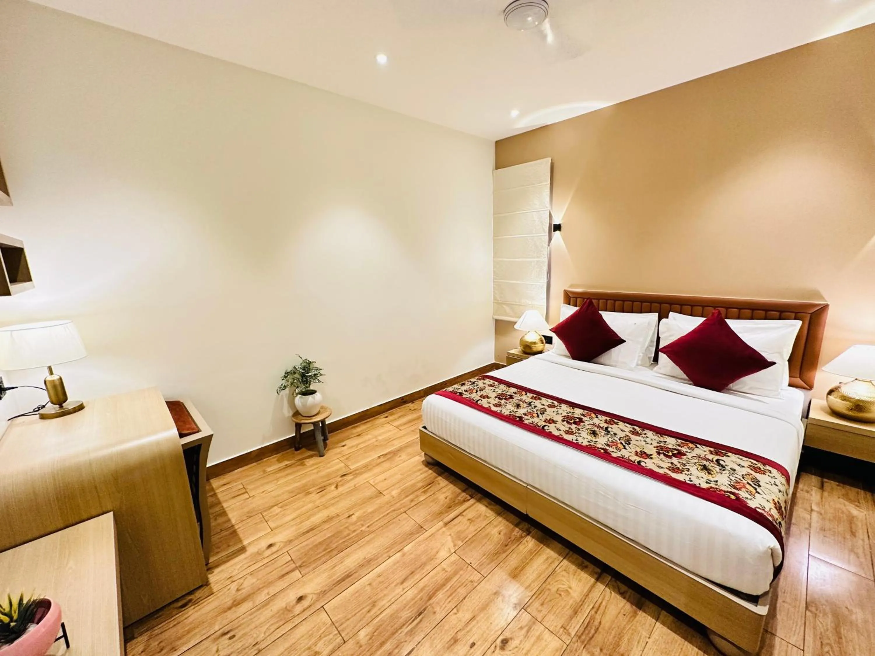 Bed in Hotel IP Swarn near Anand Vihar Vaishali Ghaziabad
