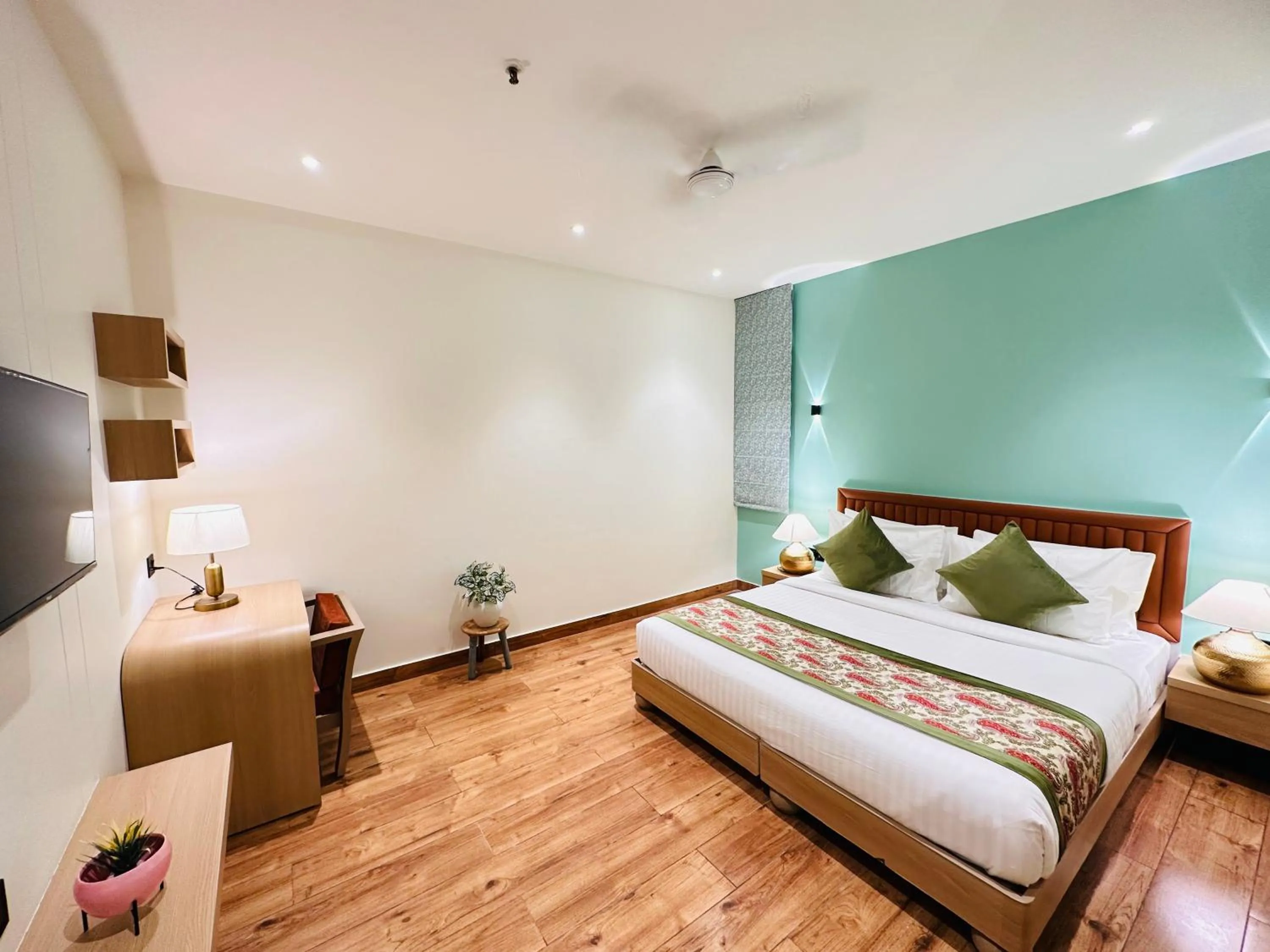 Bed in Hotel IP Swarn near Anand Vihar Vaishali Ghaziabad