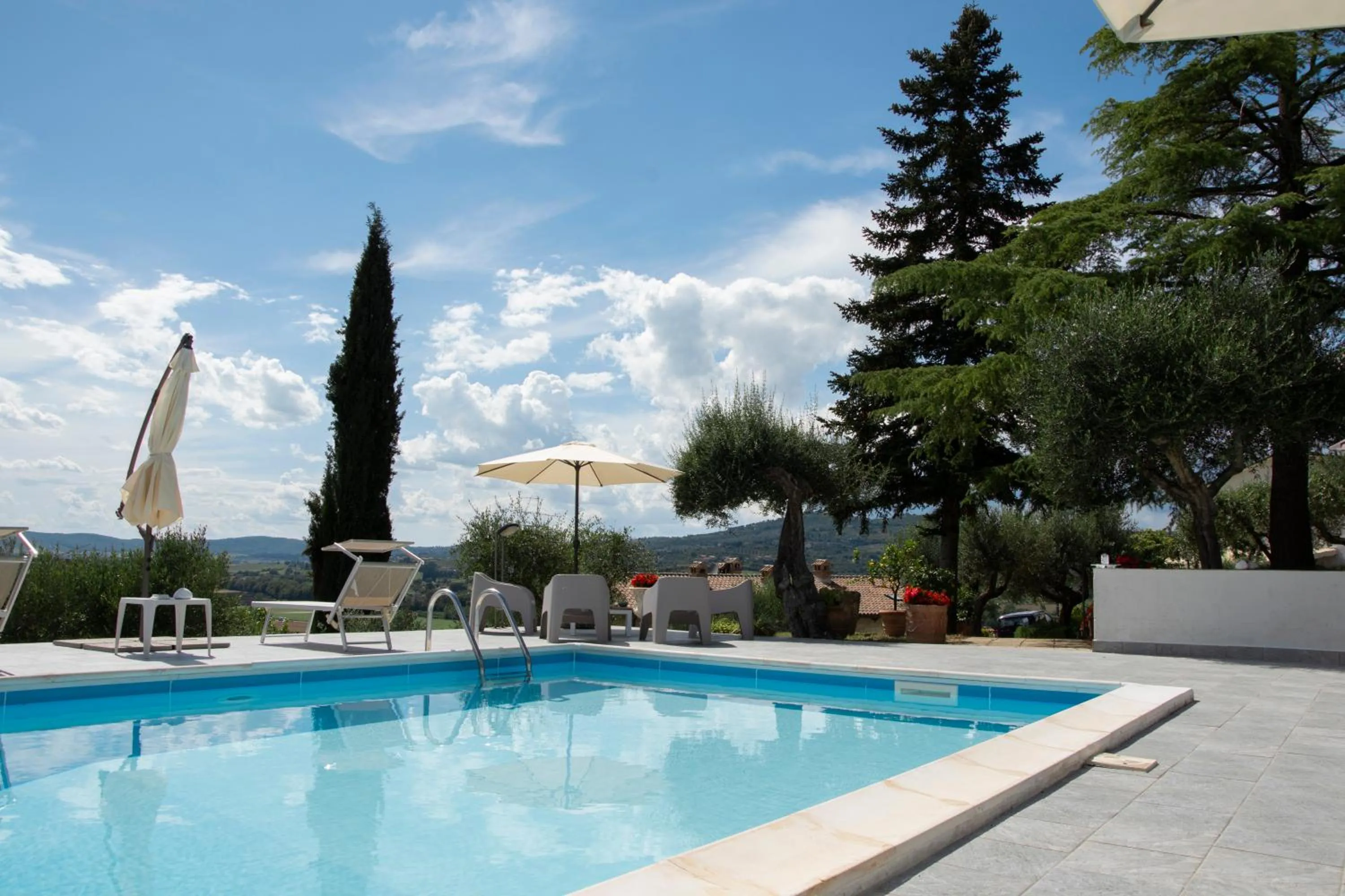 Balcony/Terrace in Bed and Breakfast Albe