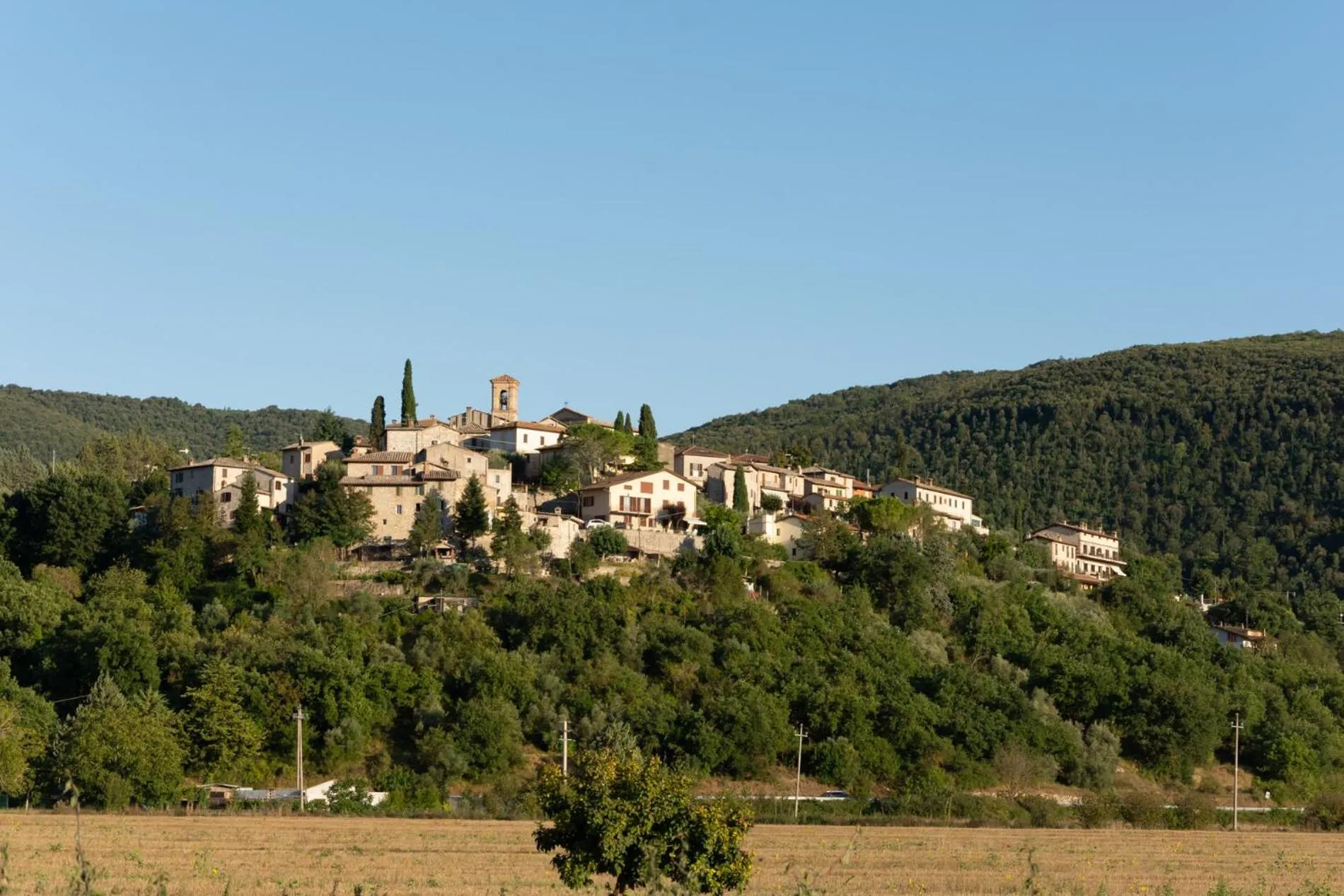 City view in Bed and Breakfast Albe