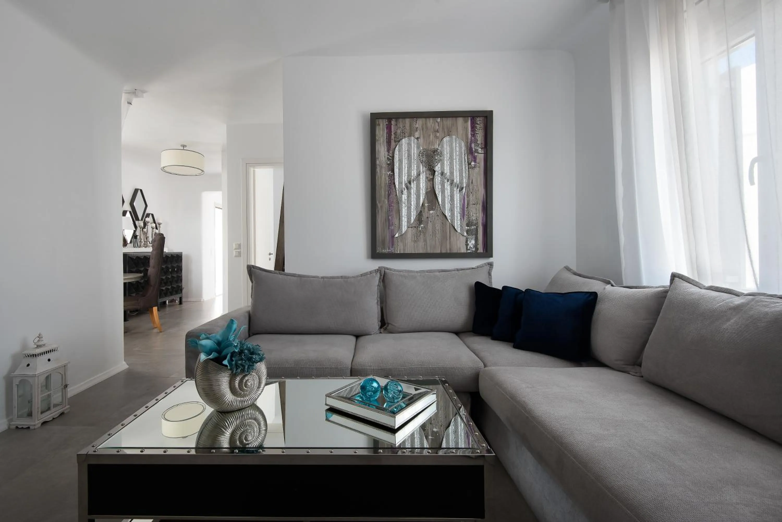 Living room in Riva Suites - Adults Only