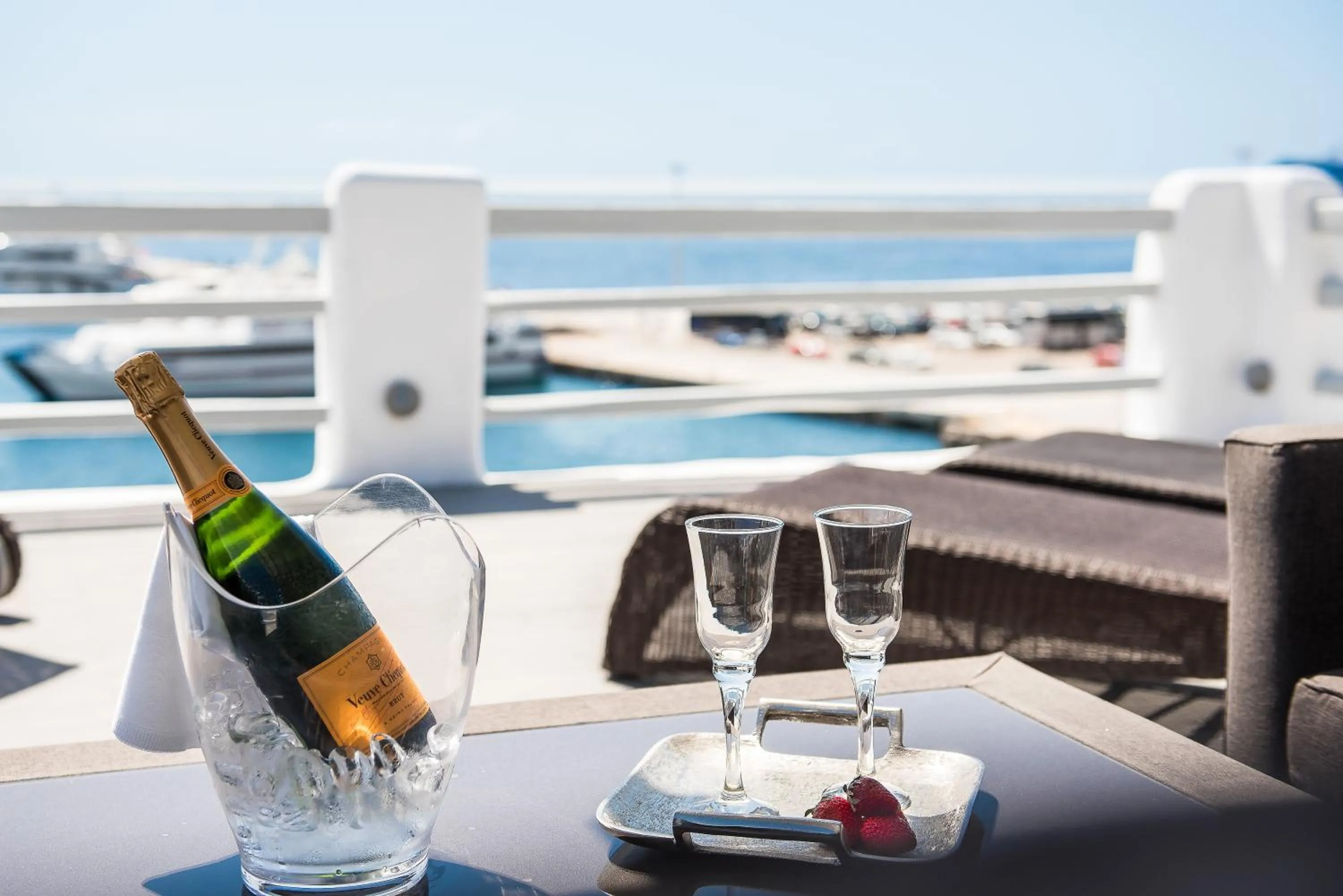 Balcony/Terrace in Riva Suites - Adults Only