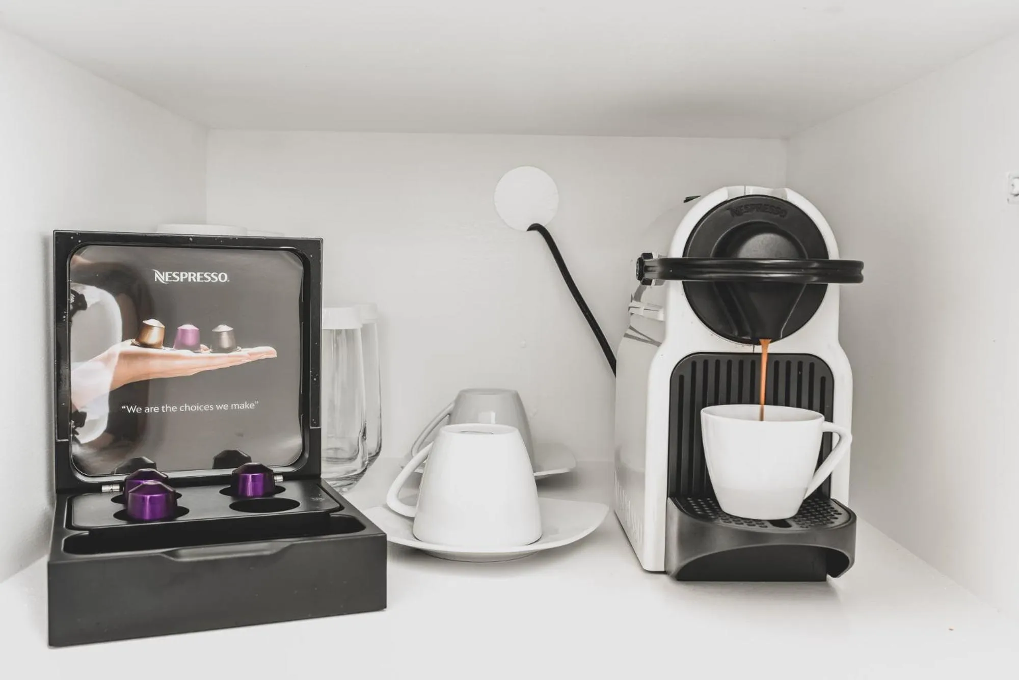Coffee/tea facilities in Riva Suites - Adults Only
