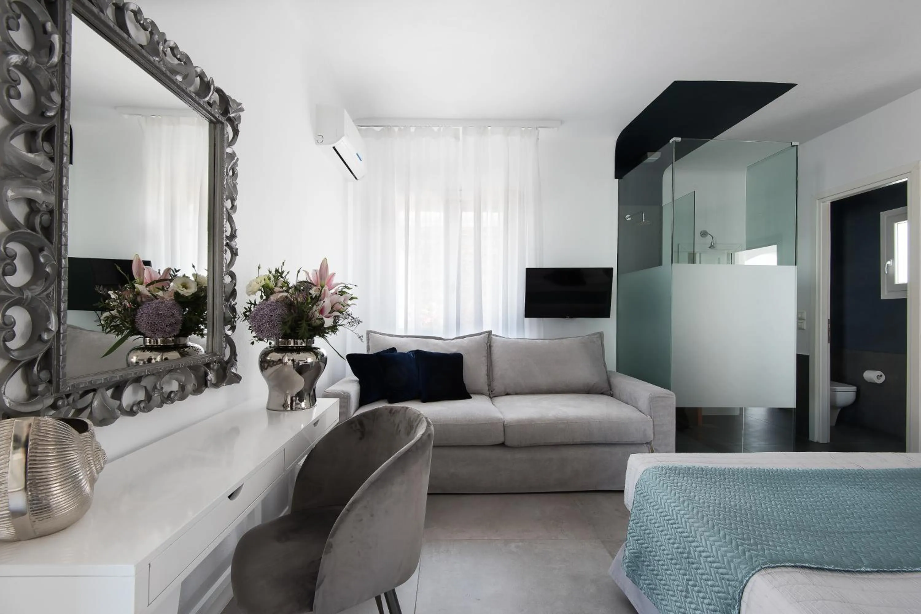 Bedroom in Riva Suites - Adults Only