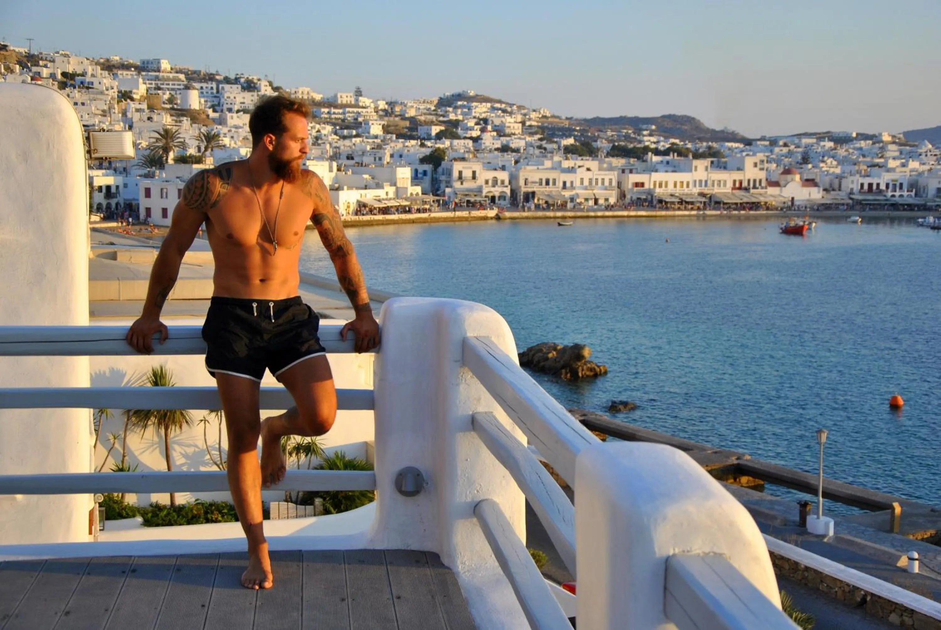 Balcony/Terrace in Riva Suites - Adults Only