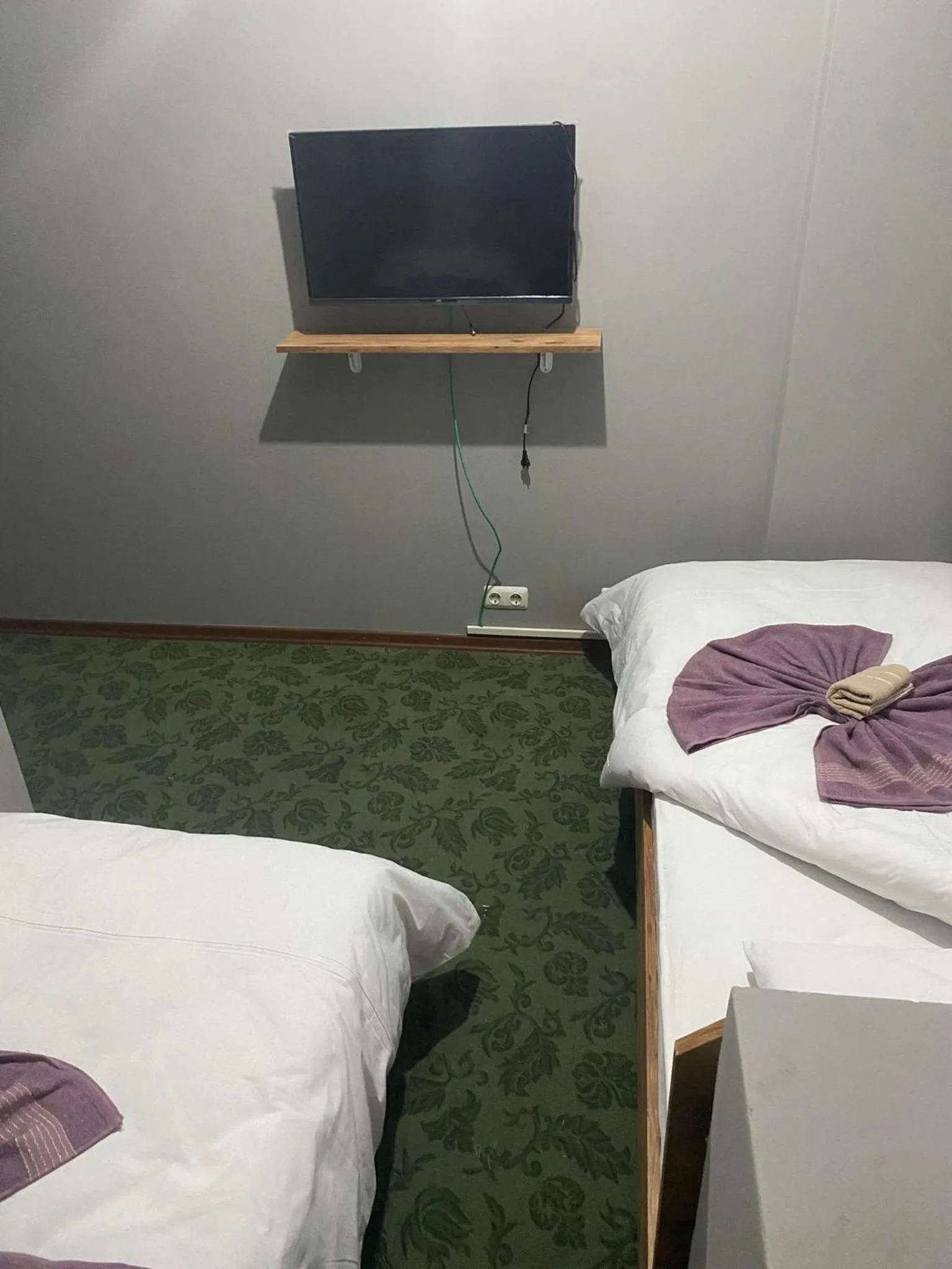 TV and multimedia, Bed in Samsun Otel Vidinli