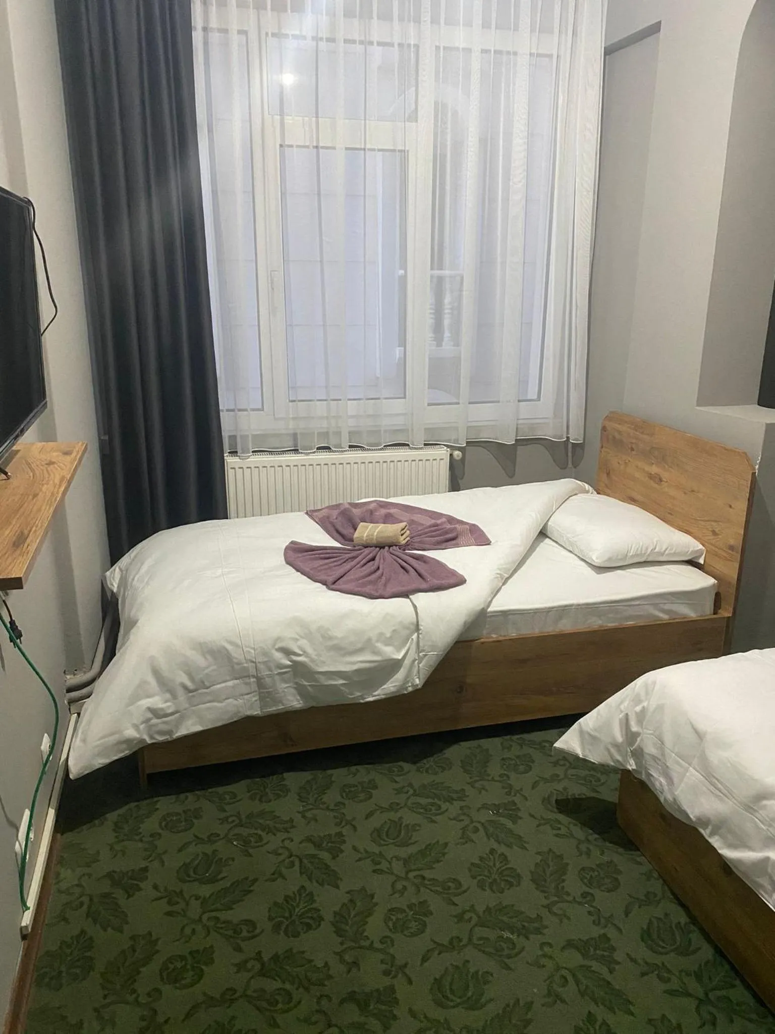 Bed in Samsun Otel Vidinli