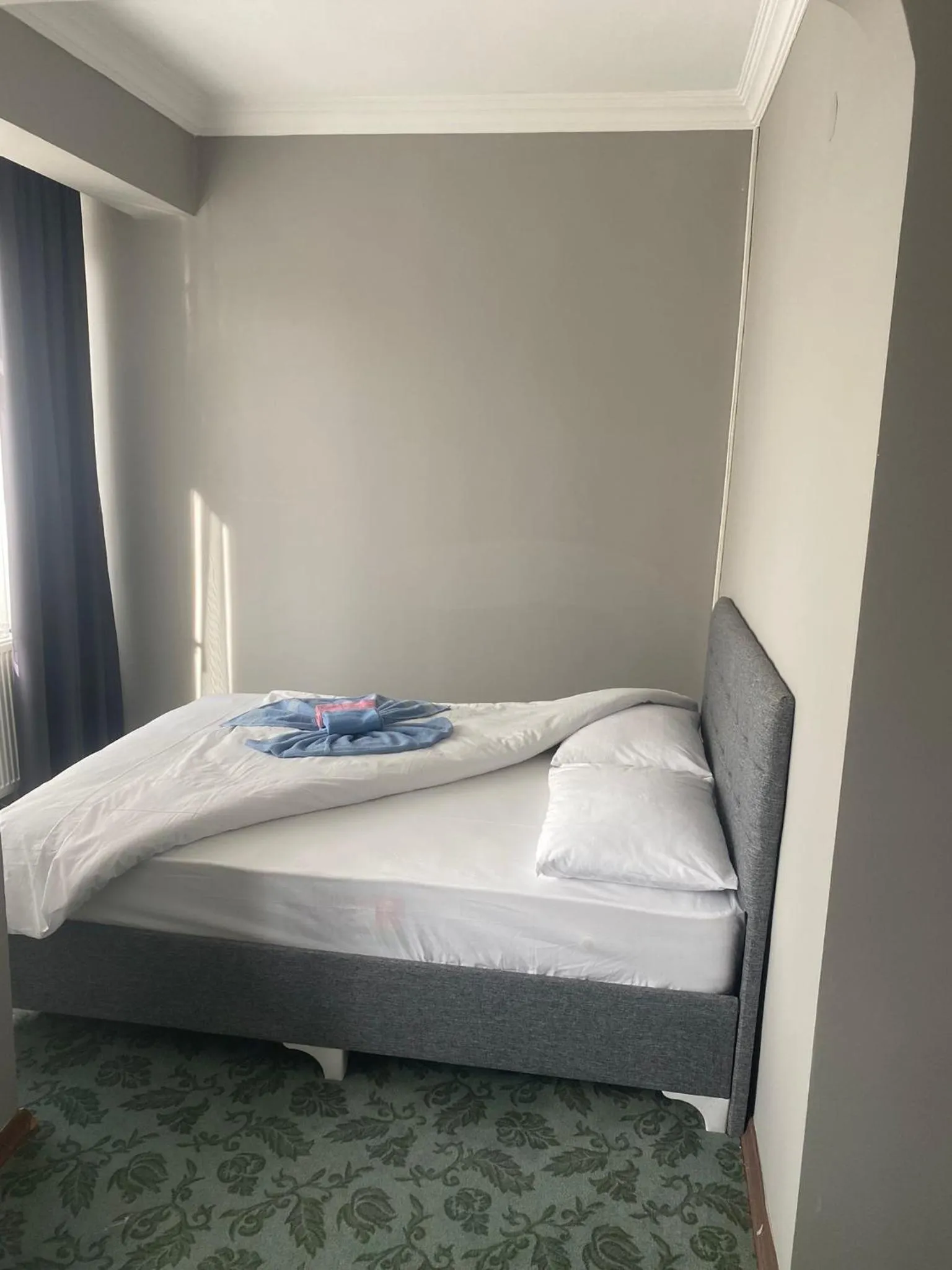 Bed in Samsun Otel Vidinli