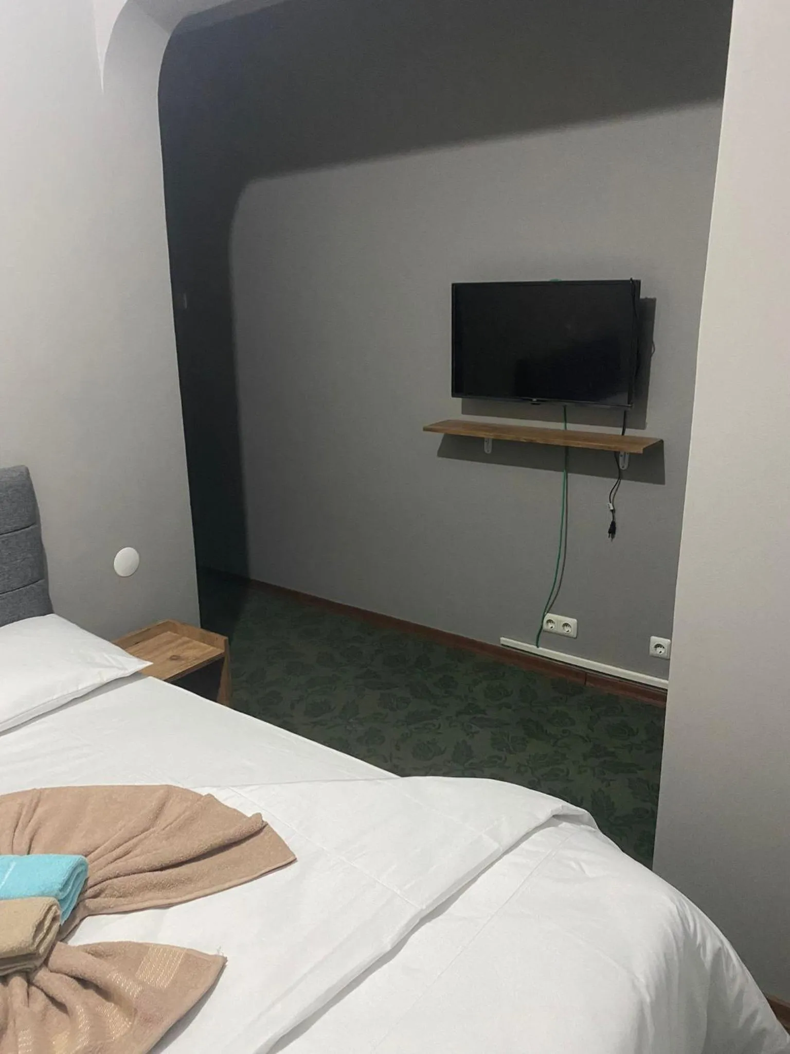 TV and multimedia, Bed in Samsun Otel Vidinli