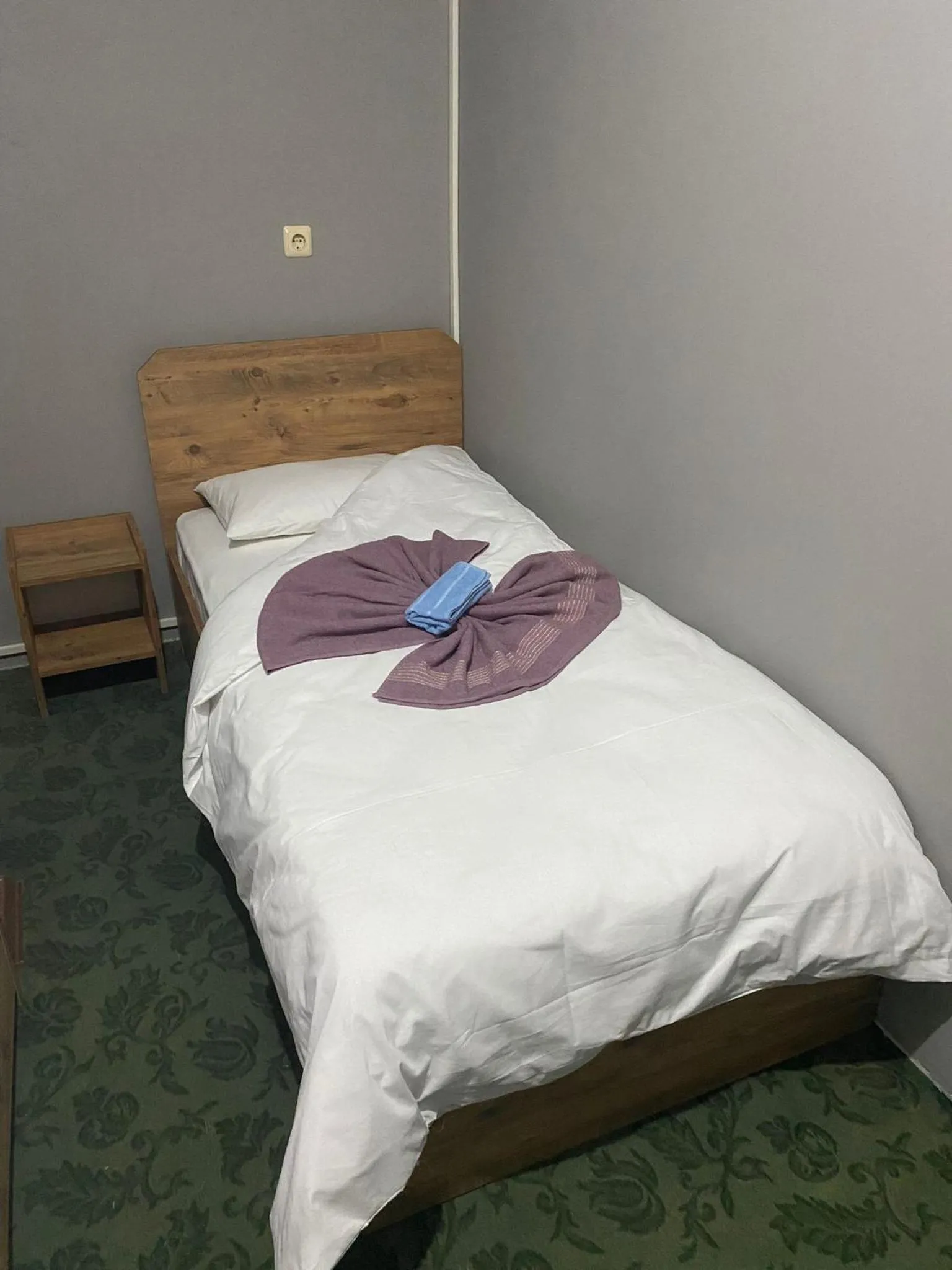 Bed in Samsun Otel Vidinli